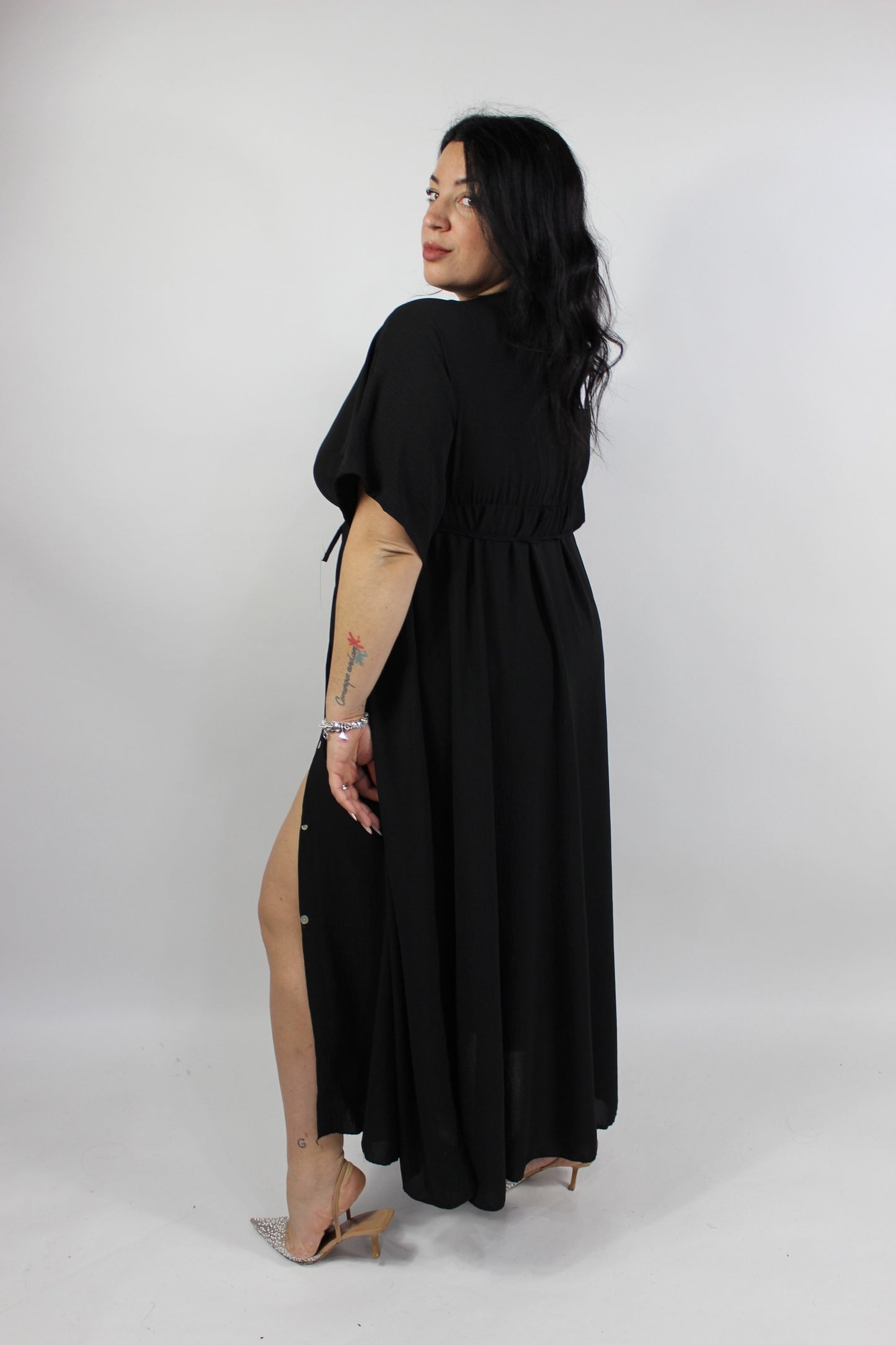 Abito Cleopatra Nero