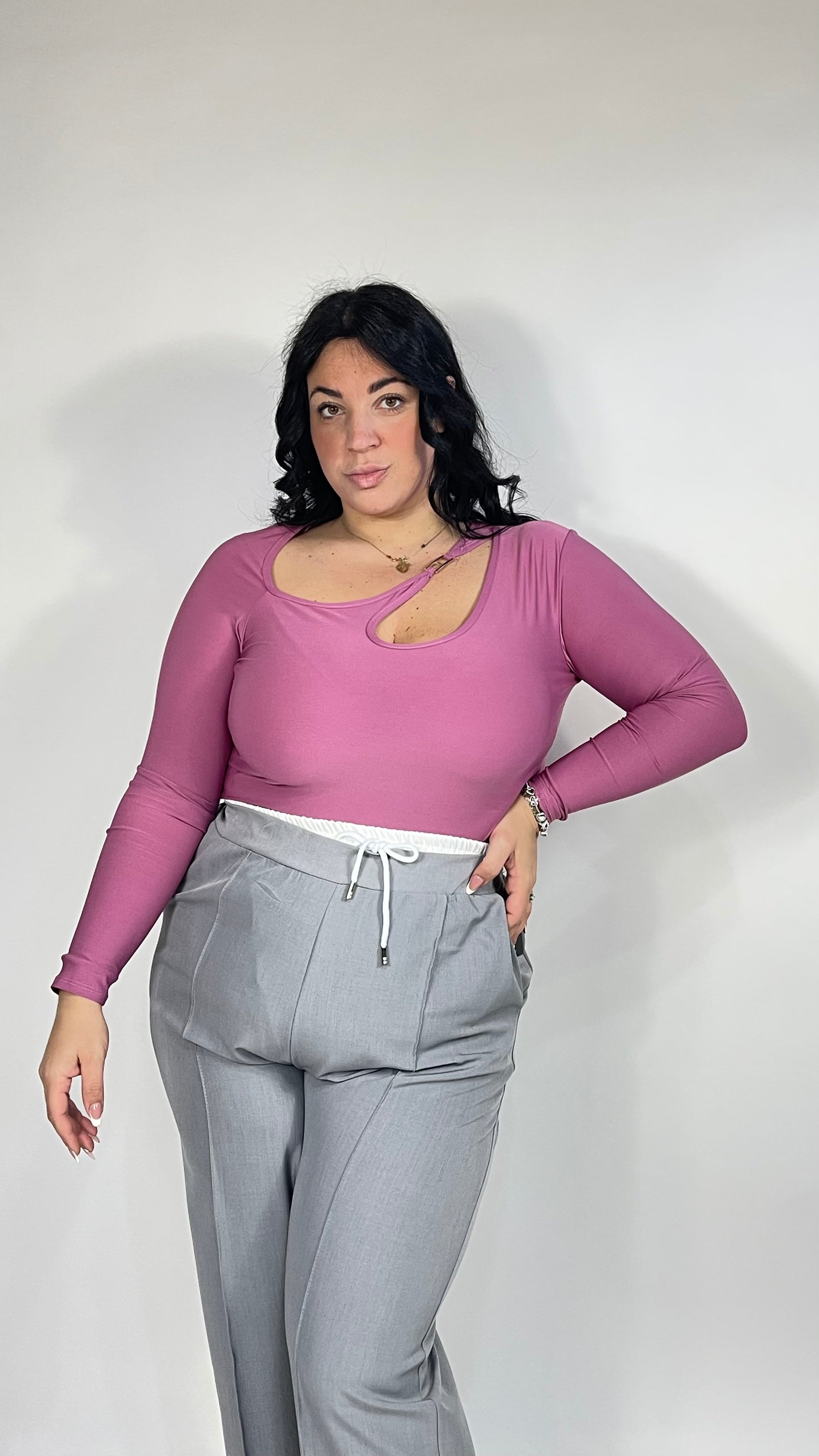 Body 078 Curvy Rosa
