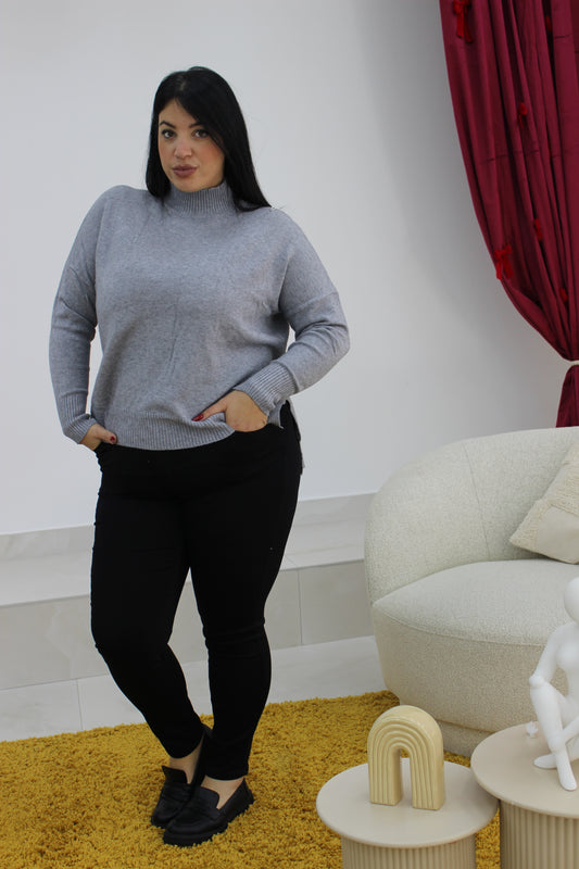 Jeans skinny nero (42/52)