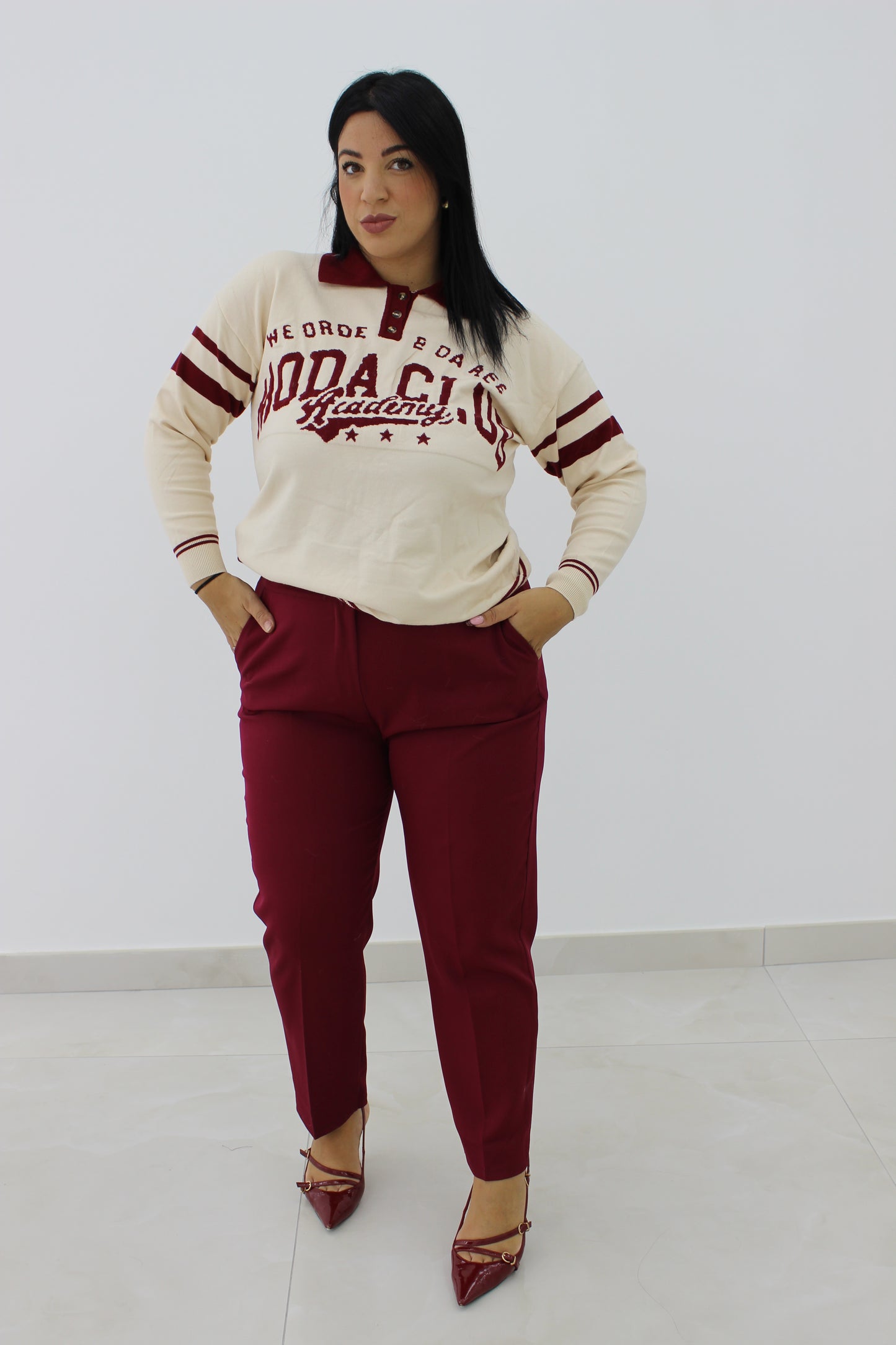 Maglioncino Club Slim&Curvy vari colori
