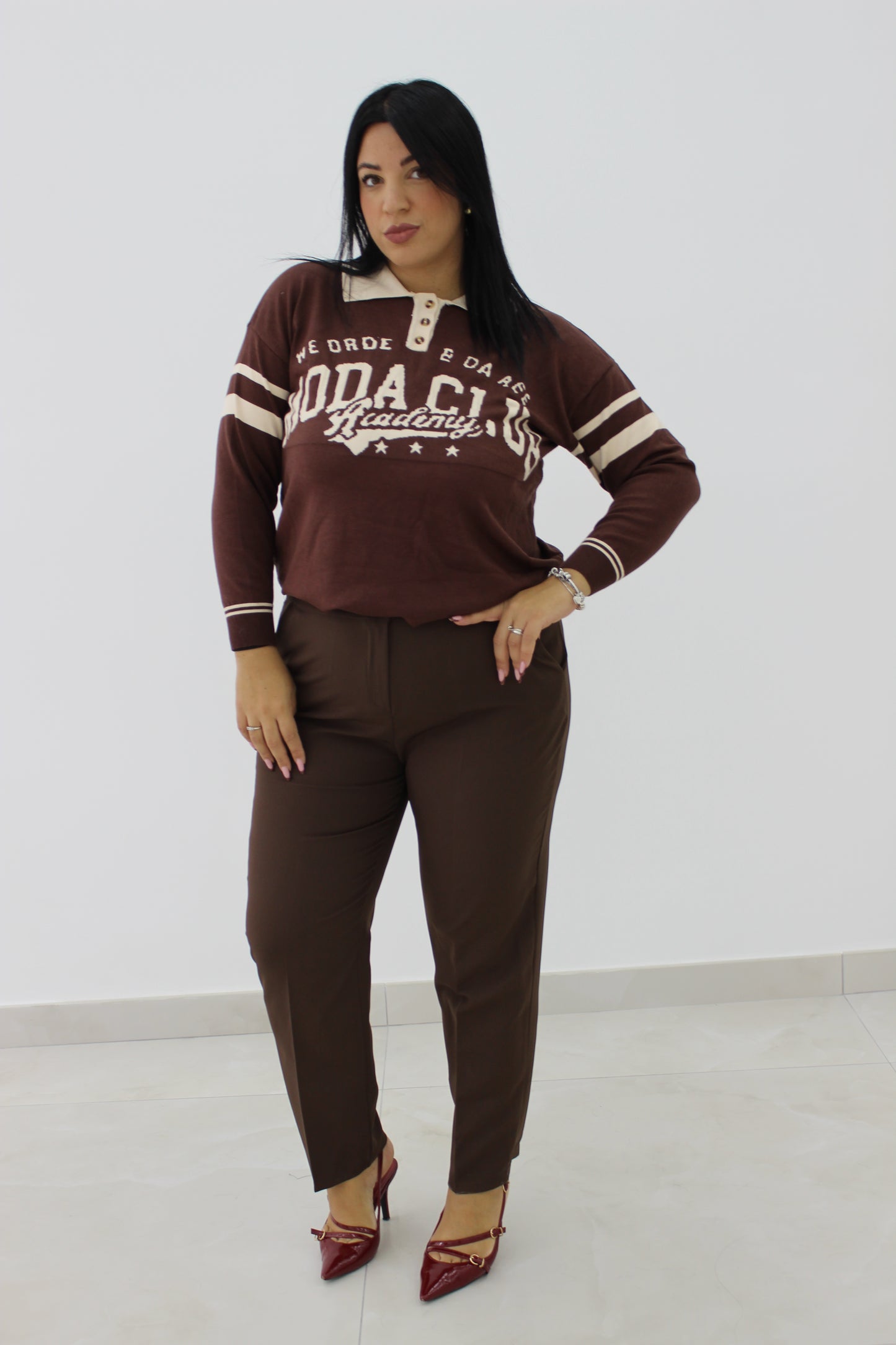 Maglioncino Club Slim&Curvy vari colori