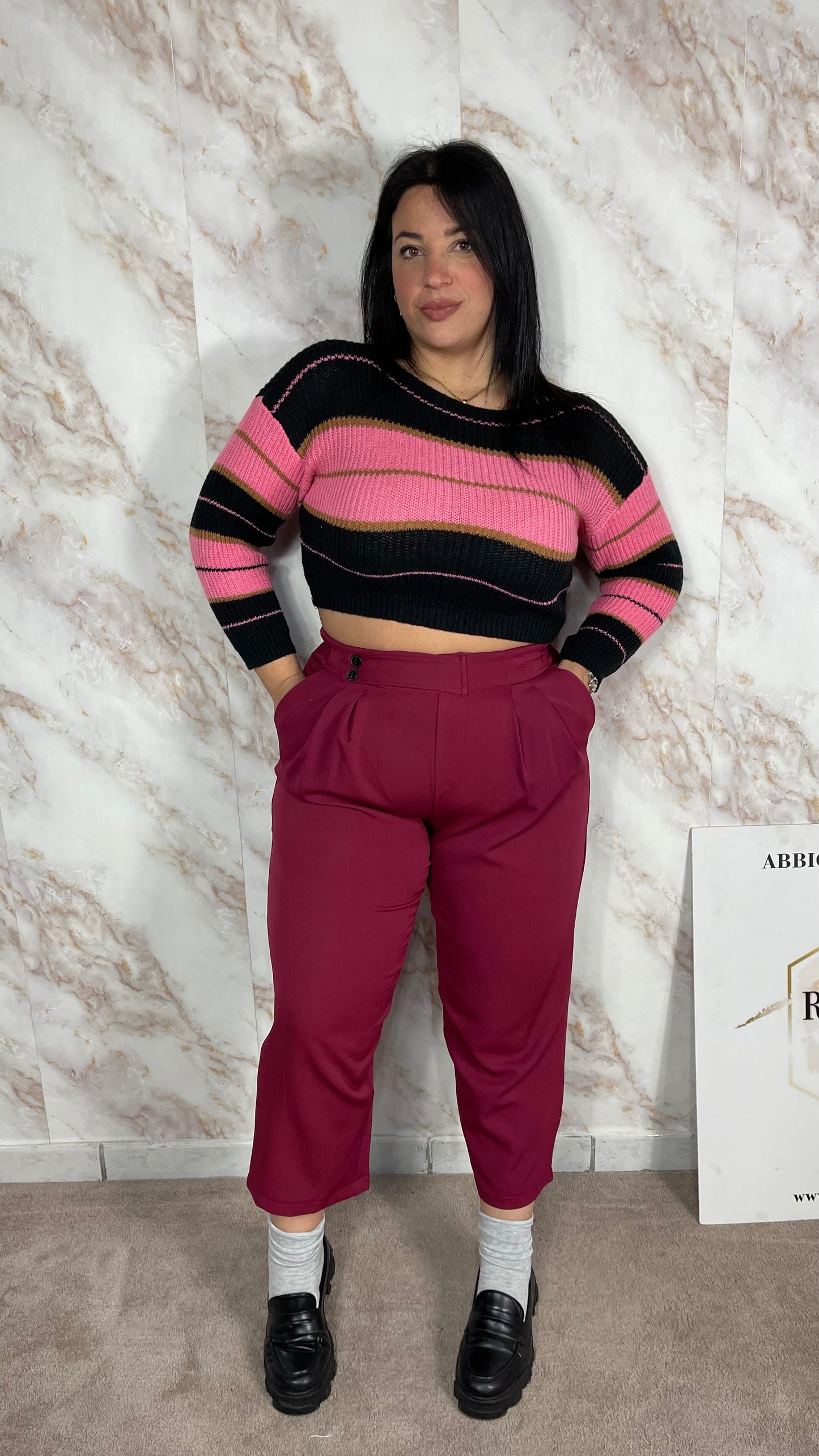 Pantalone Bustier Curvy