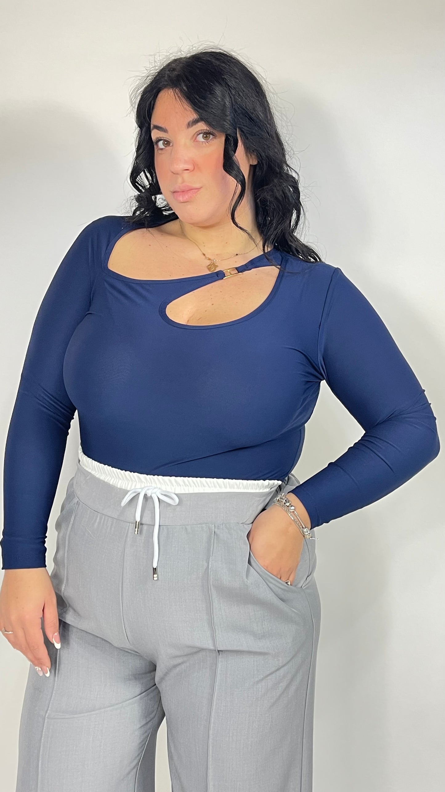 Body 078 Curvy Blu Navy