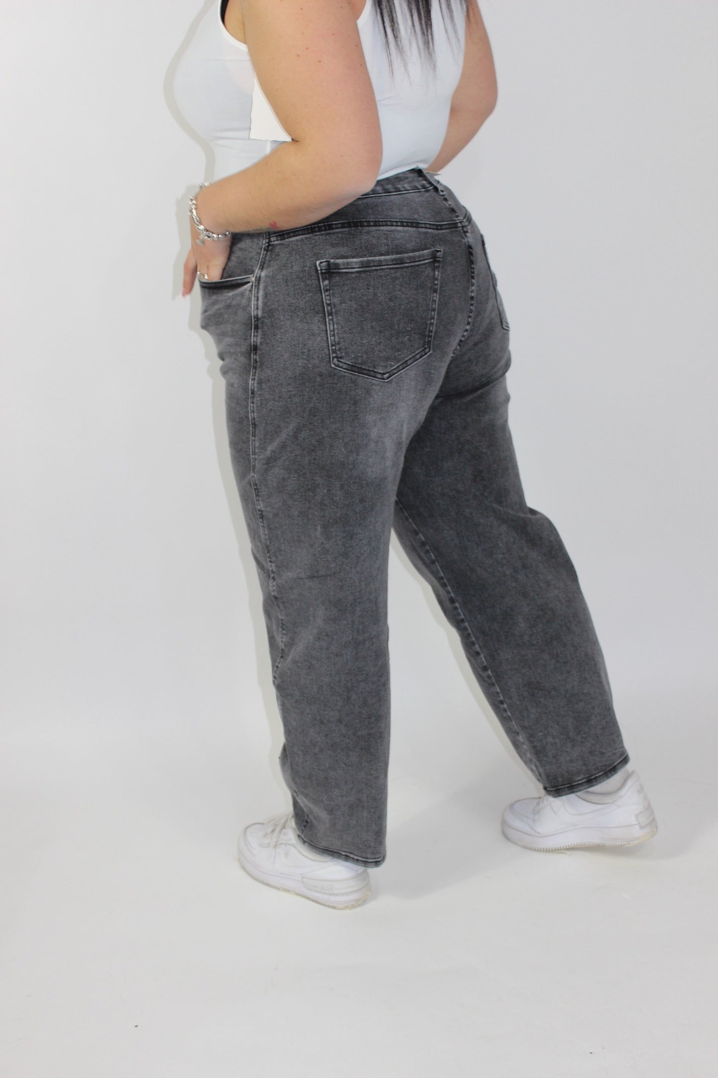 Jeans Ballon Nero (42/52)