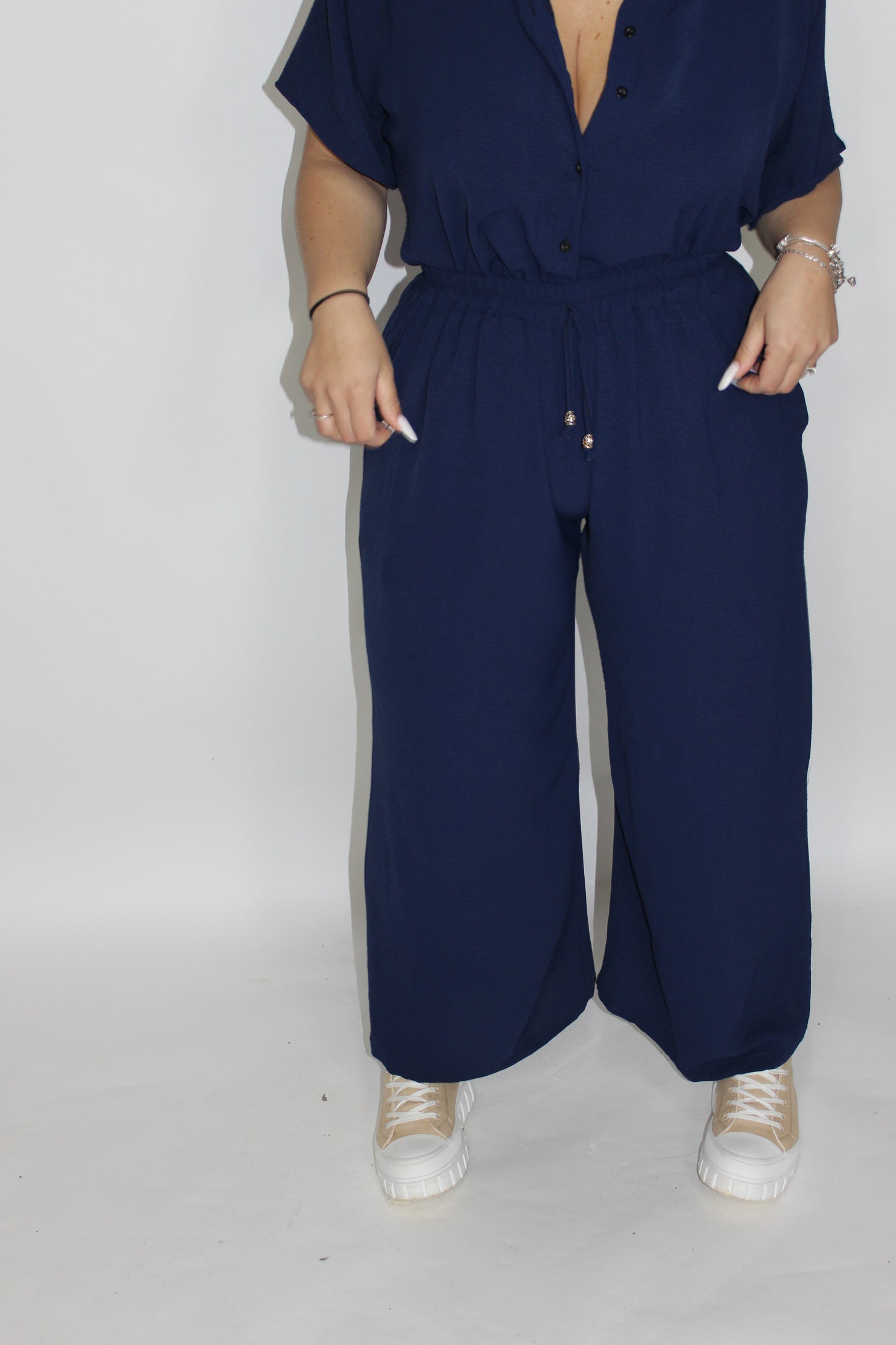 Coordinato Chiara Blu Navy