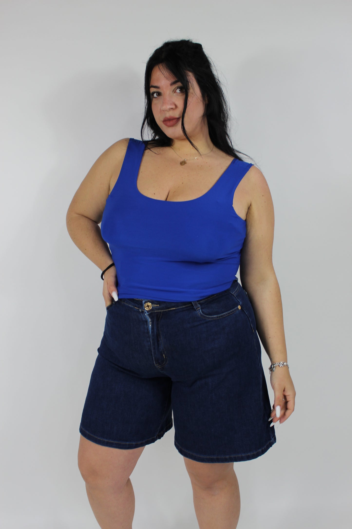 Body Mara Curvy Blu Royal