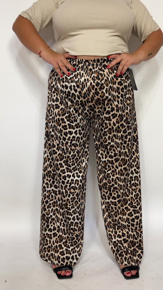 Pantalone Animalier SLIM 2 fantasie