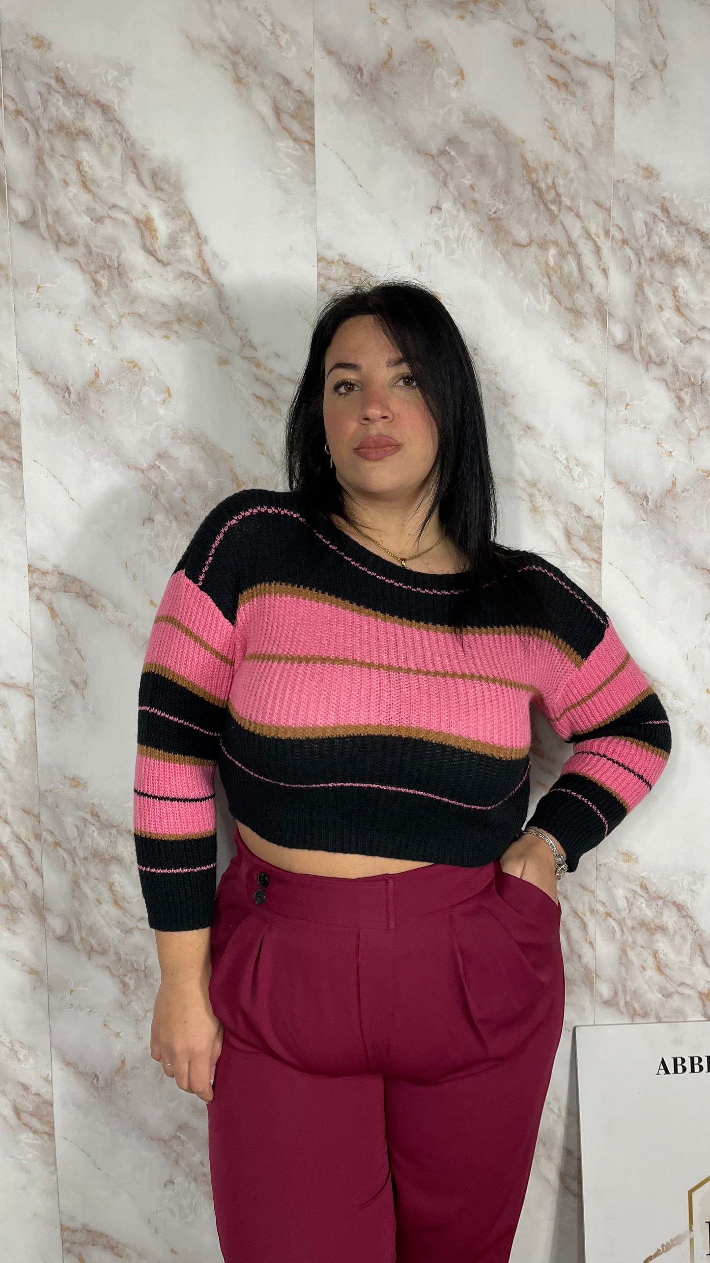 Maglione Colors 4 varianti