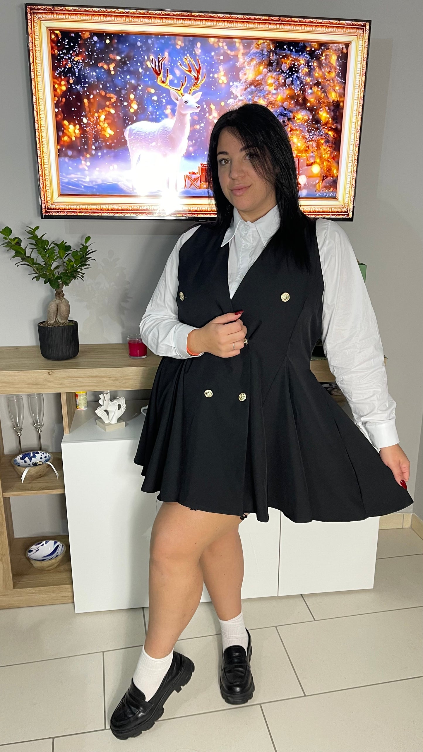 Abito Lucilla Curvy vari colori