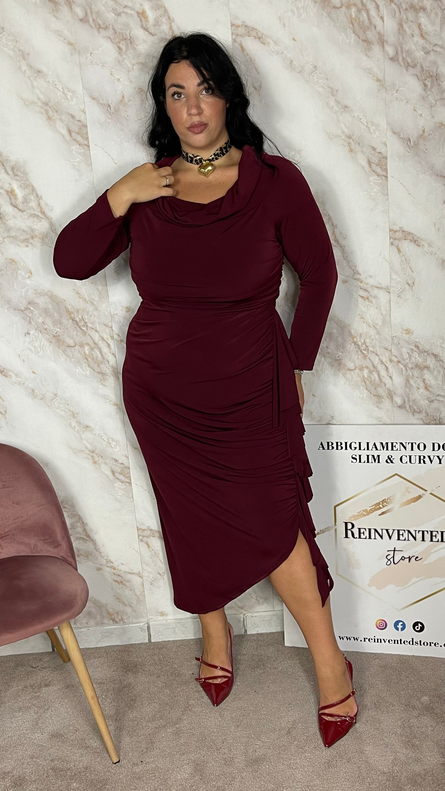 Abito Dubai CURVY