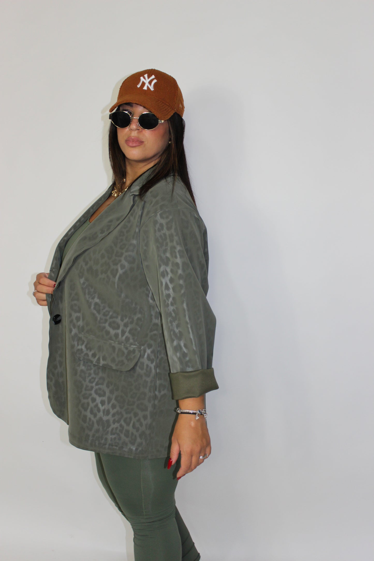 Giacca Tiger Curvy Vari colori