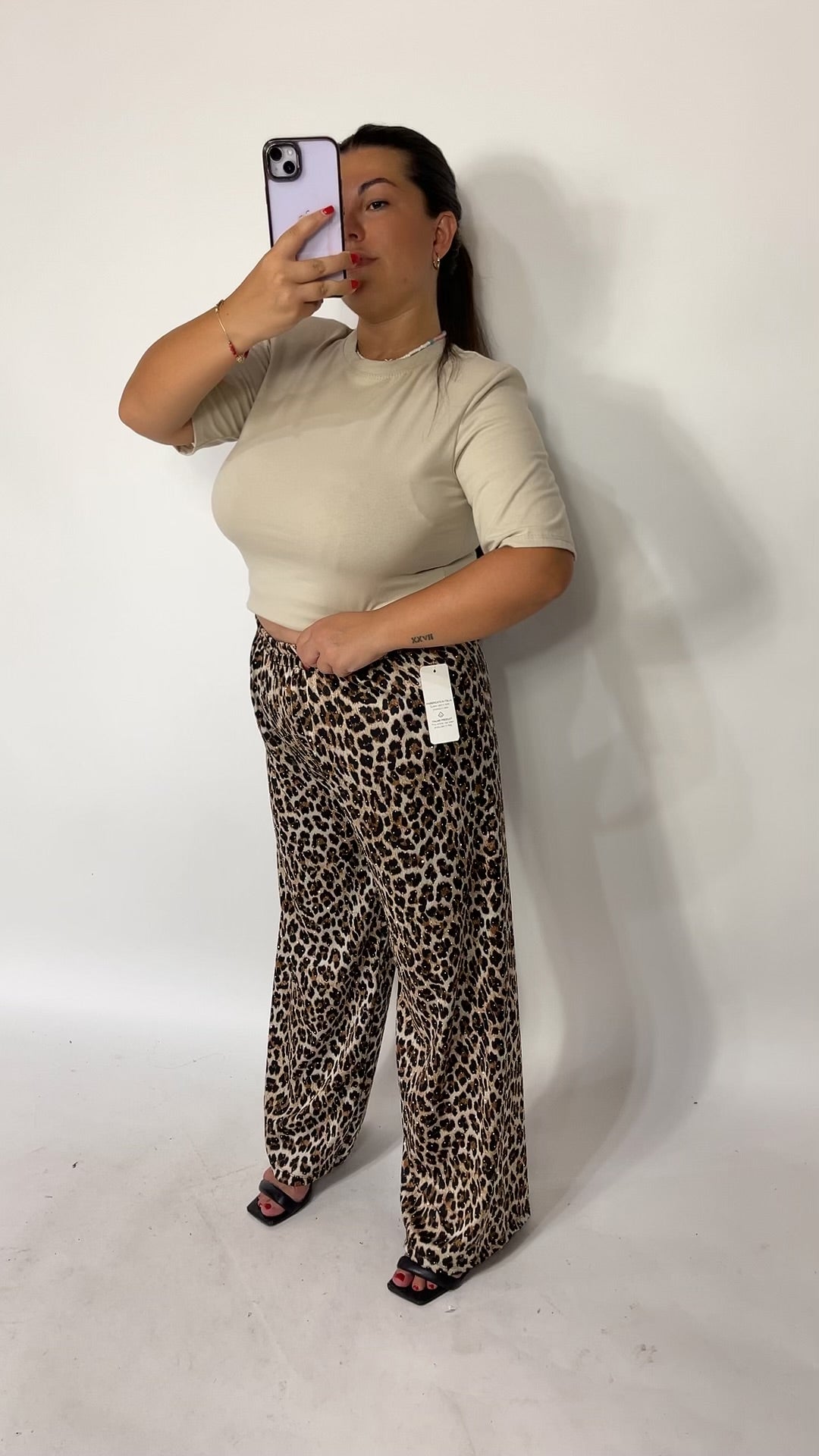 Pantalone Animalier SLIM 2 fantasie