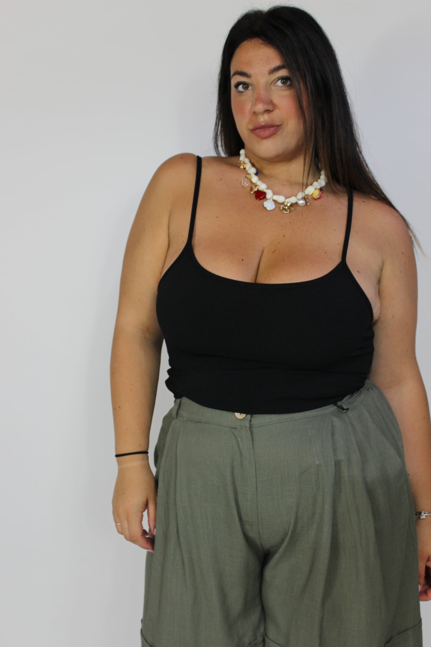 Canotta Lulù 13 colori CURVY