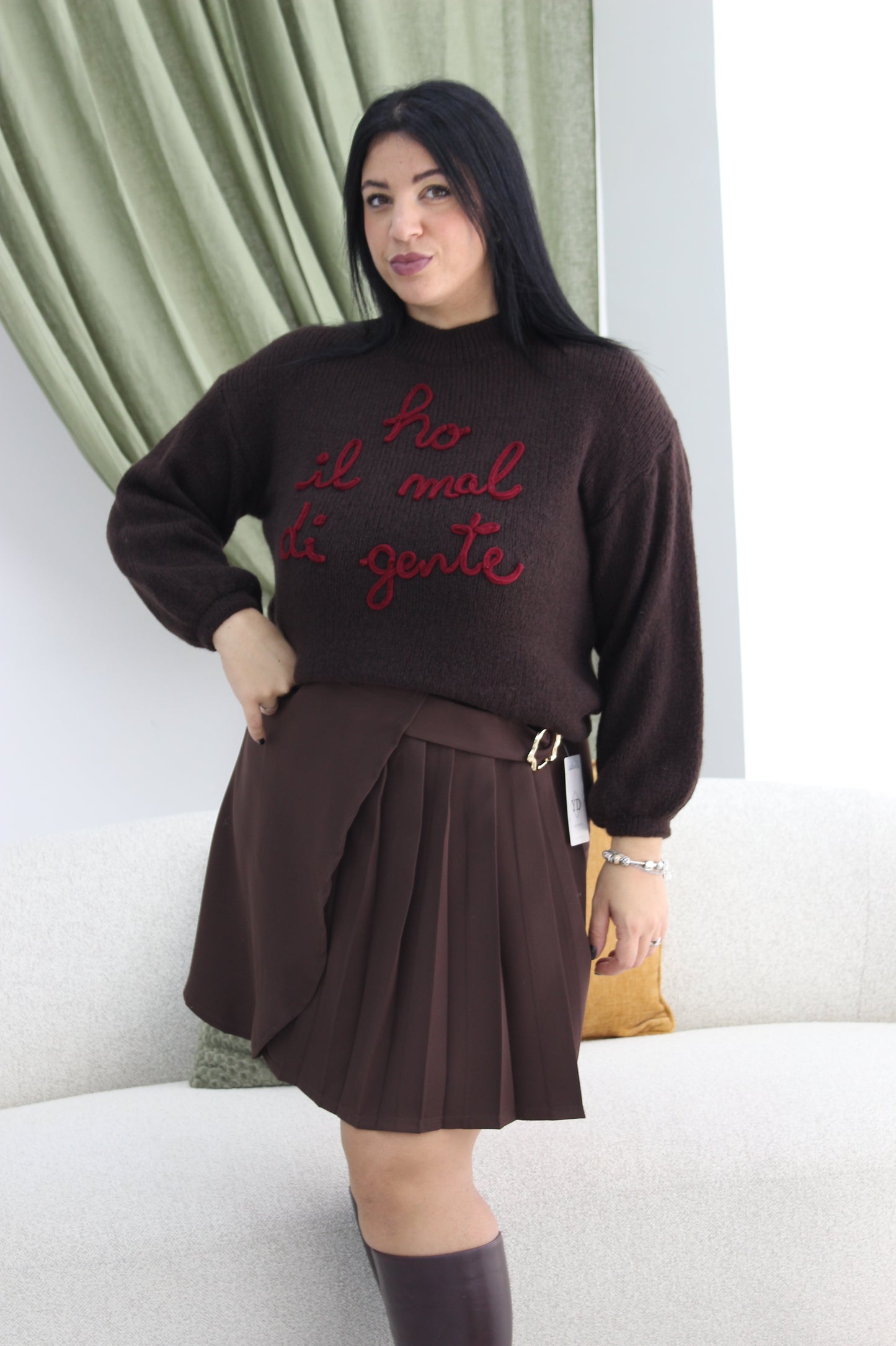 Panta gonna Sasha CURVY