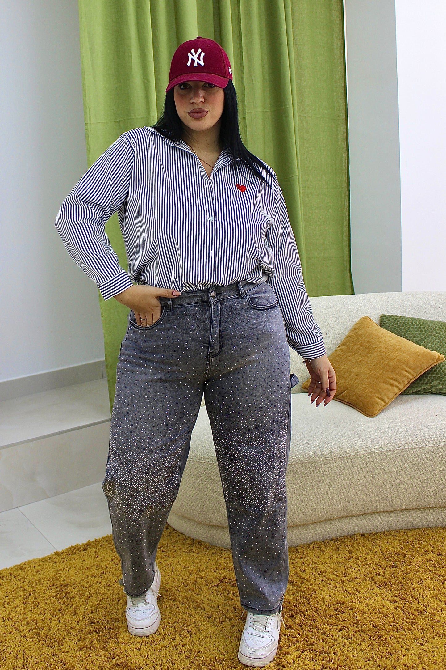 Camicia Corazon OVERSIZE