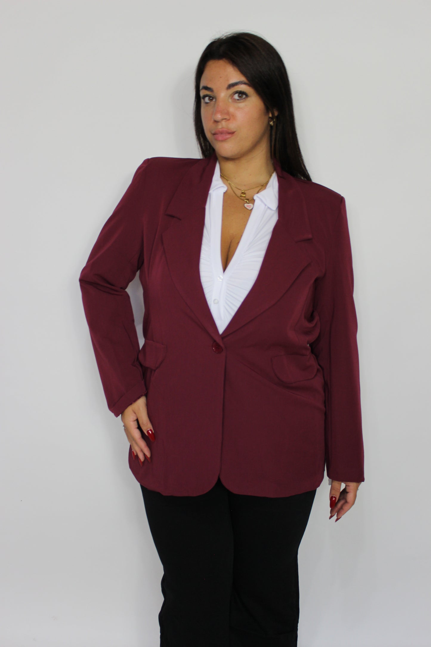 Giacca Elena Curvy vari colori