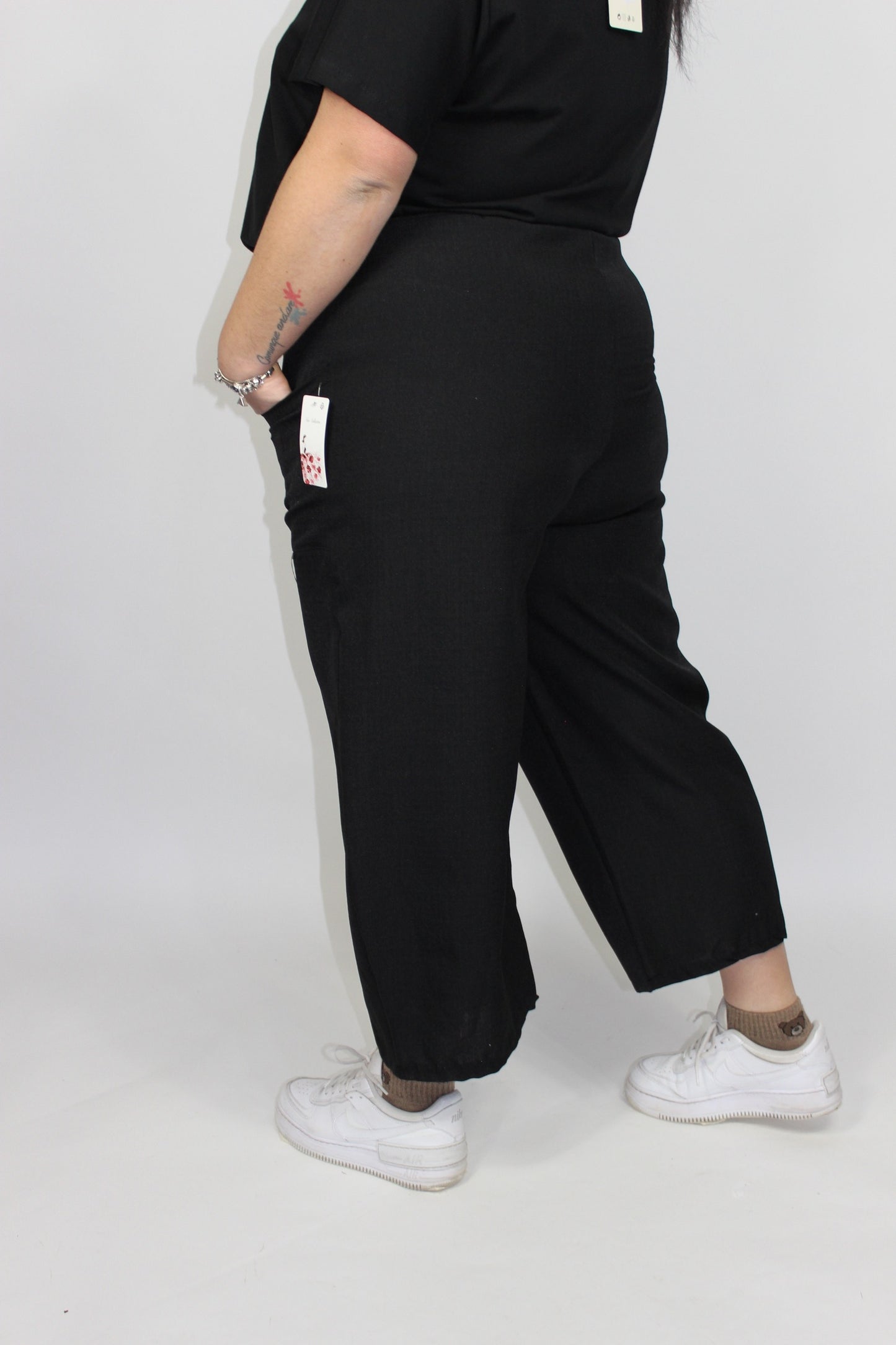 Pantalone Ballon Curvy Nero