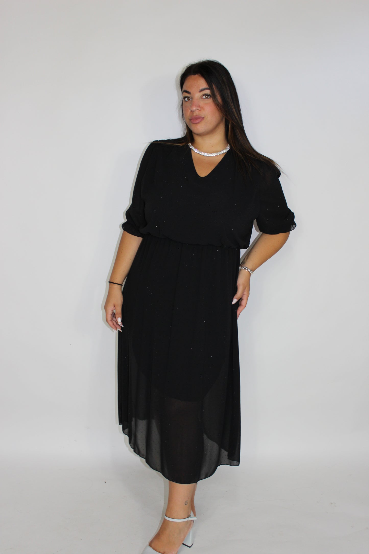 Abito Brillante CURVY vari colori