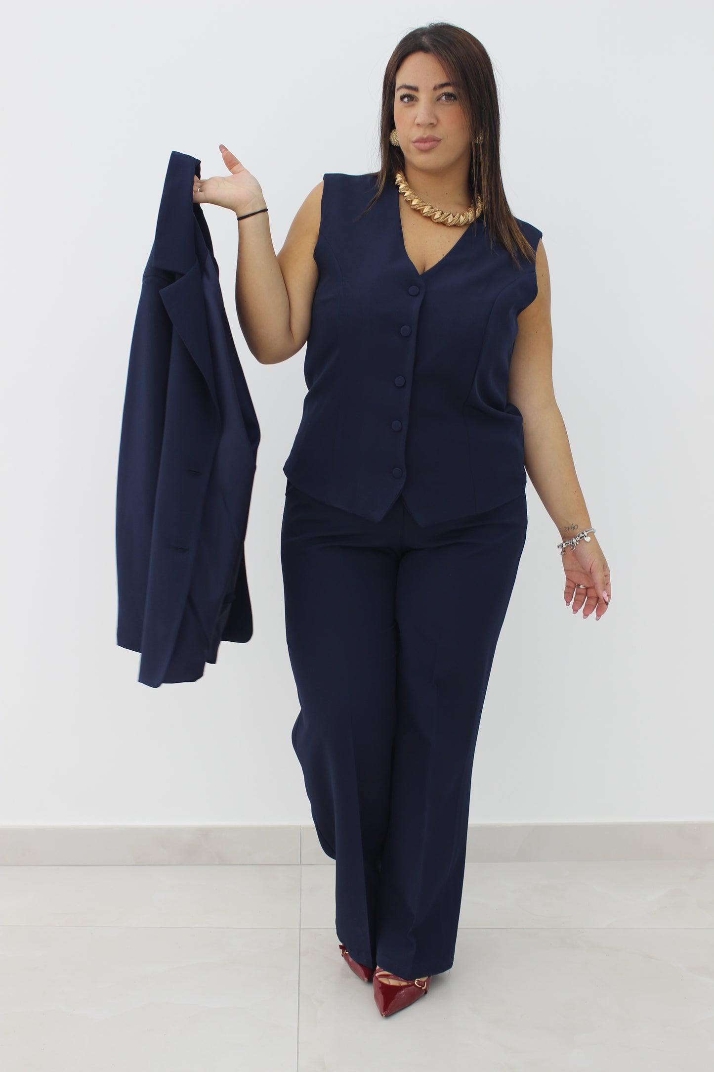 Tailleur Elegance CURVY vari colori