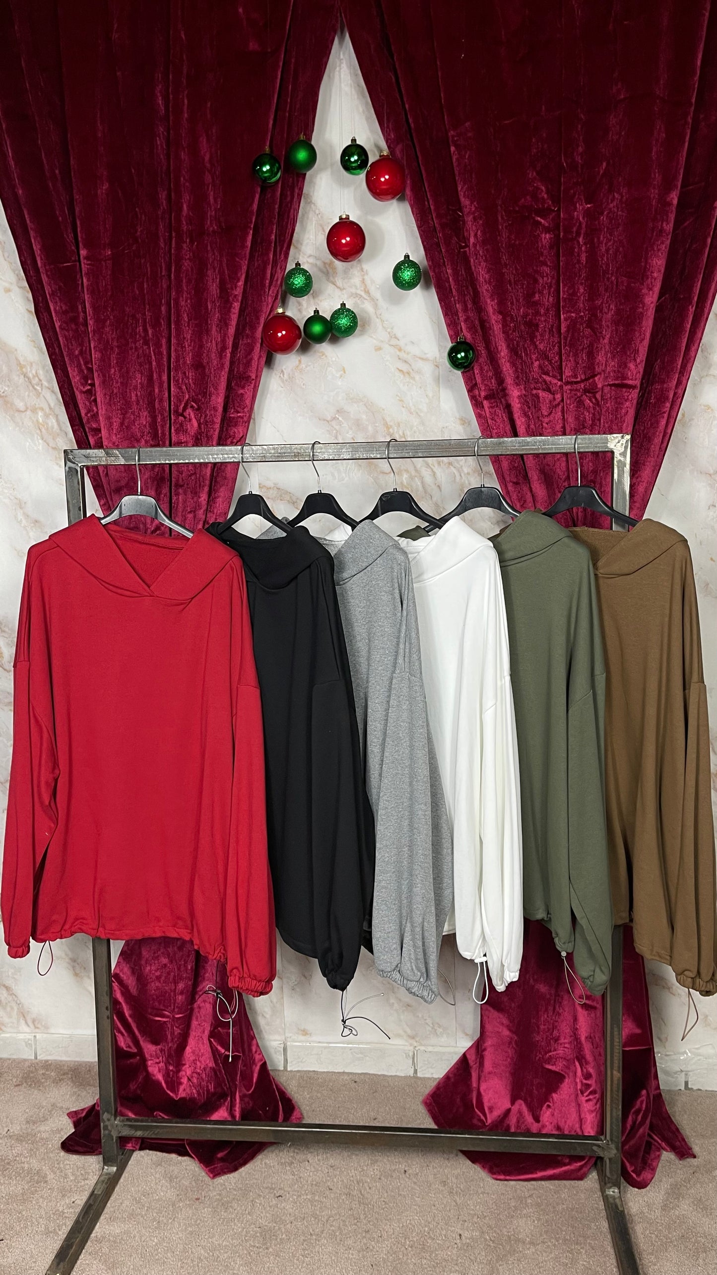 Felpone coulisse vari colori Slim & Curvy