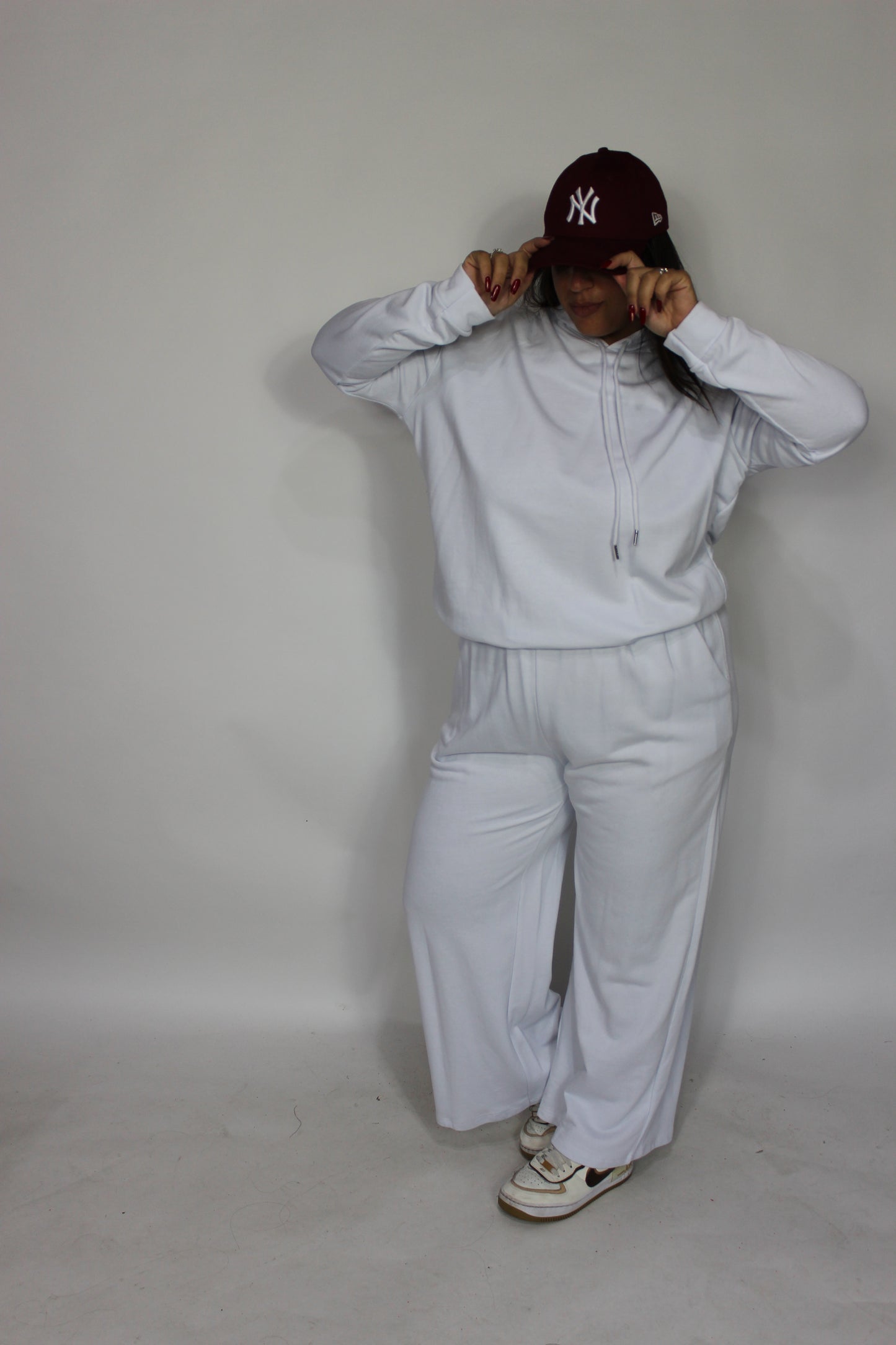 Coordinato tuta basic Curvy vari colori