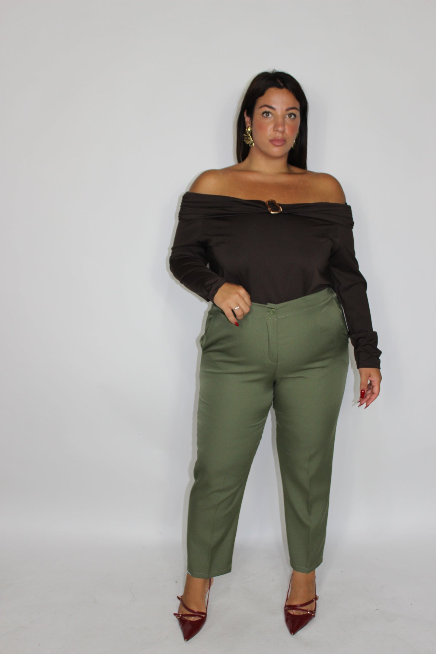 Top Priscilla Curvy vari colori