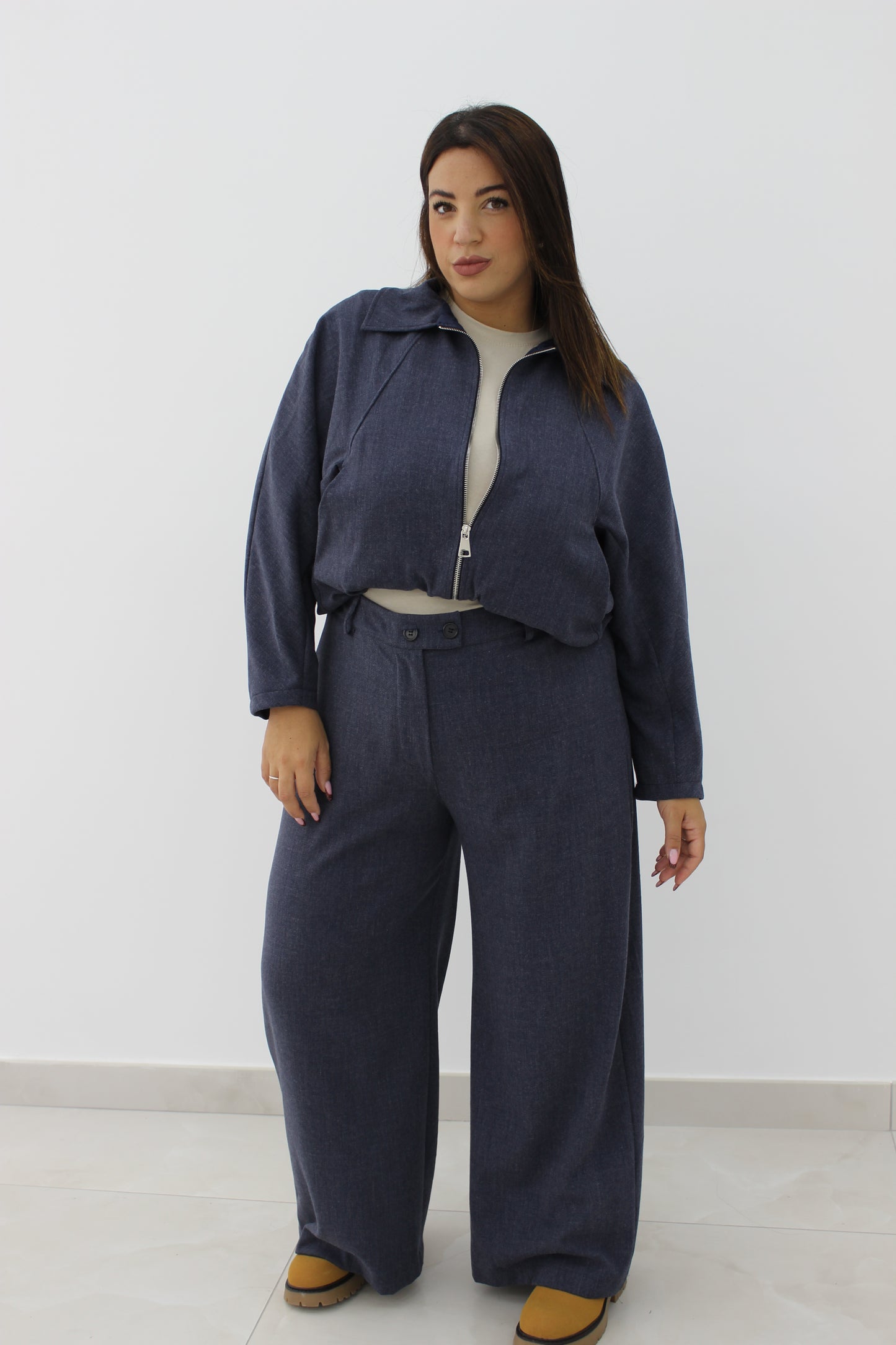 Pantalone Marzia CURVY vari colori
