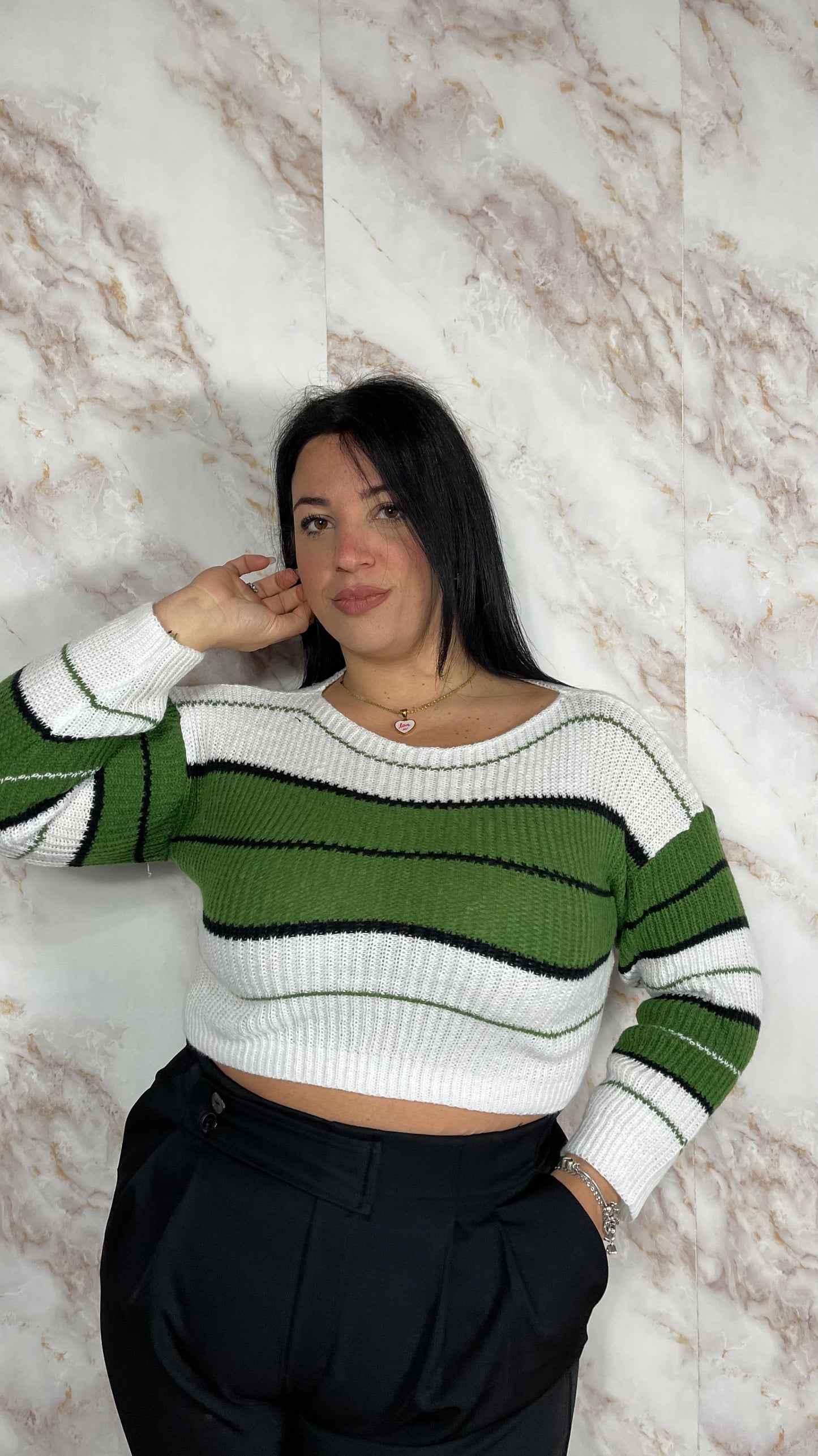 Maglione Colors 4 varianti