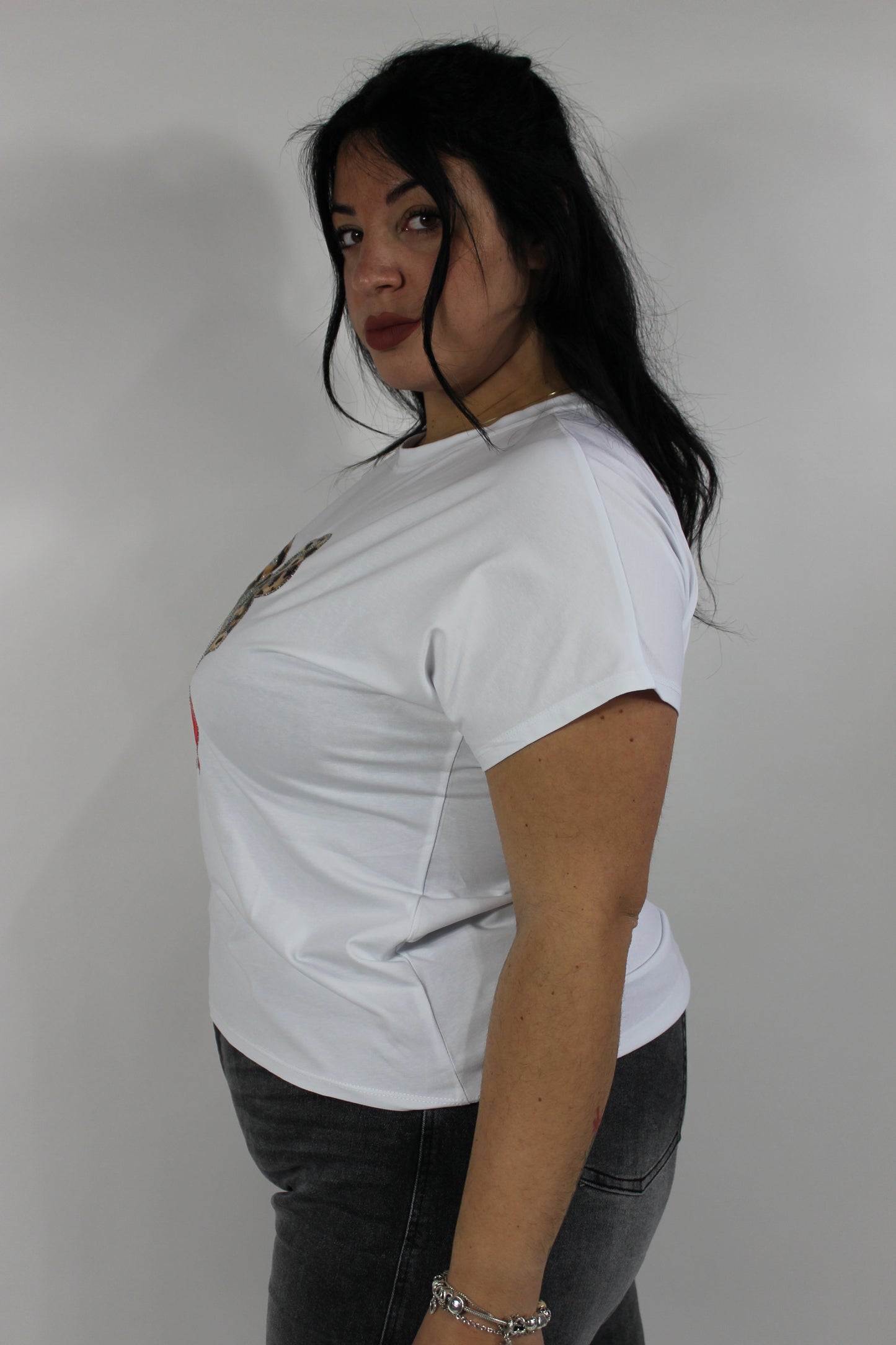 T-Shirt Fiocco Cherry