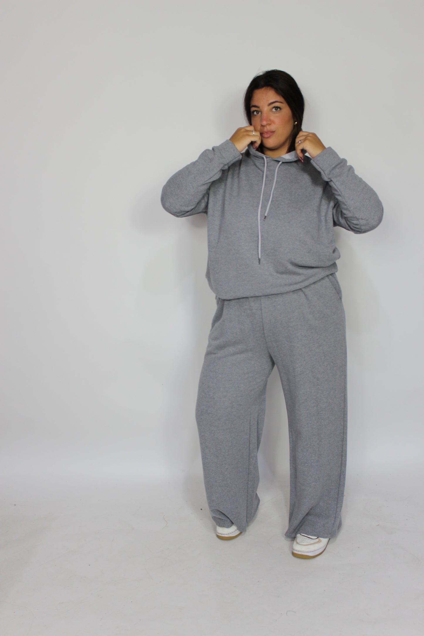 Coordinato tuta basic Curvy vari colori