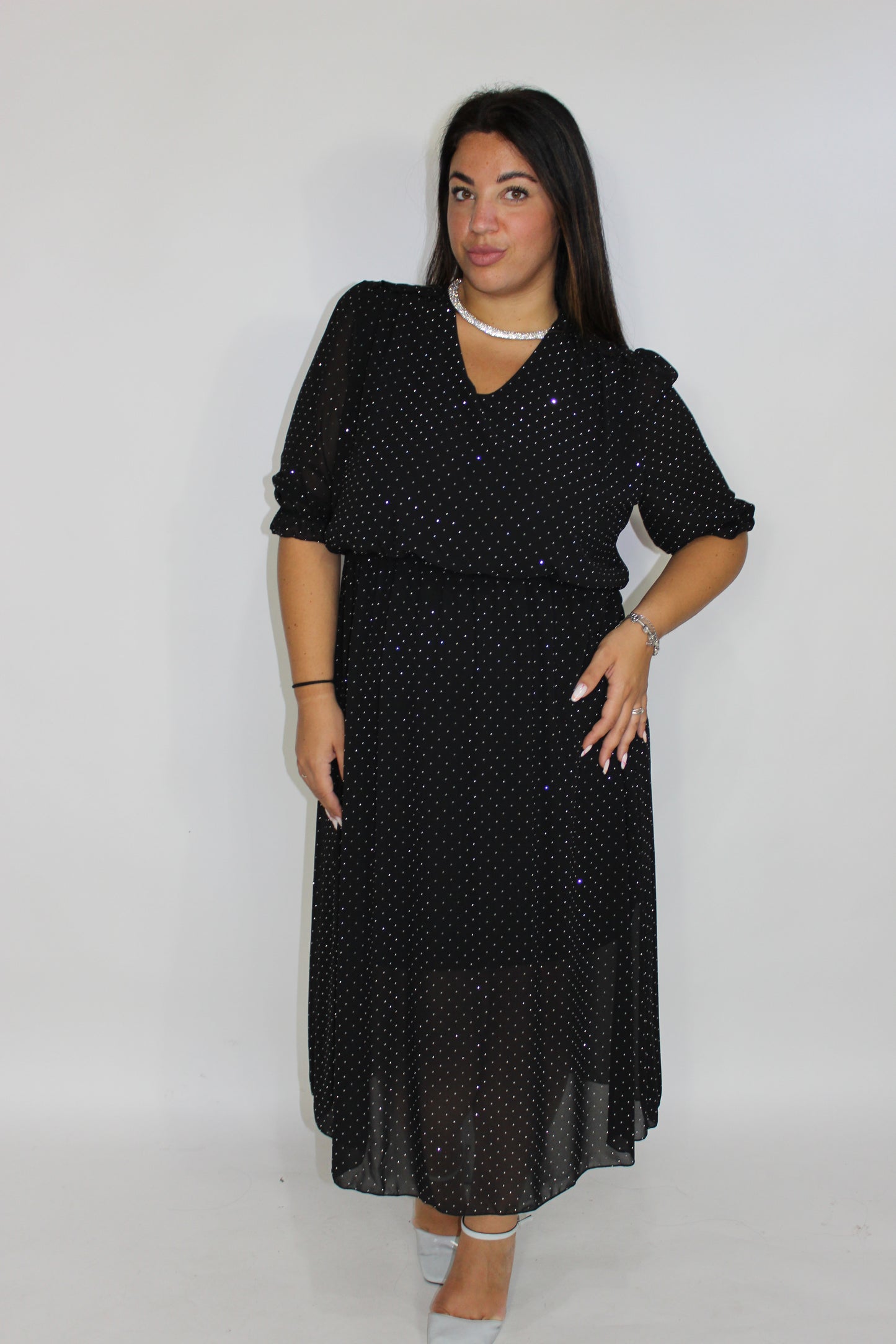 Abito Brillante CURVY vari colori