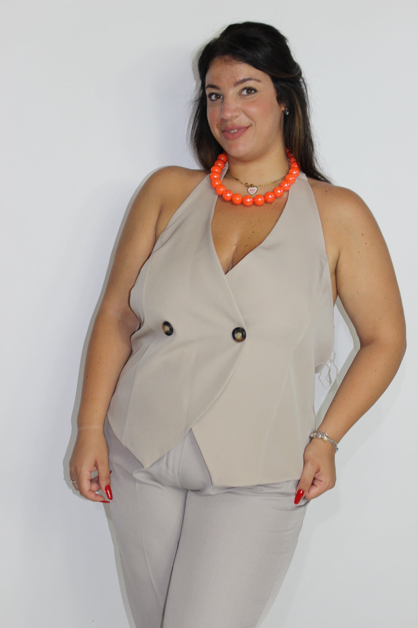 Gilet Summer Curvy VARI COLORI