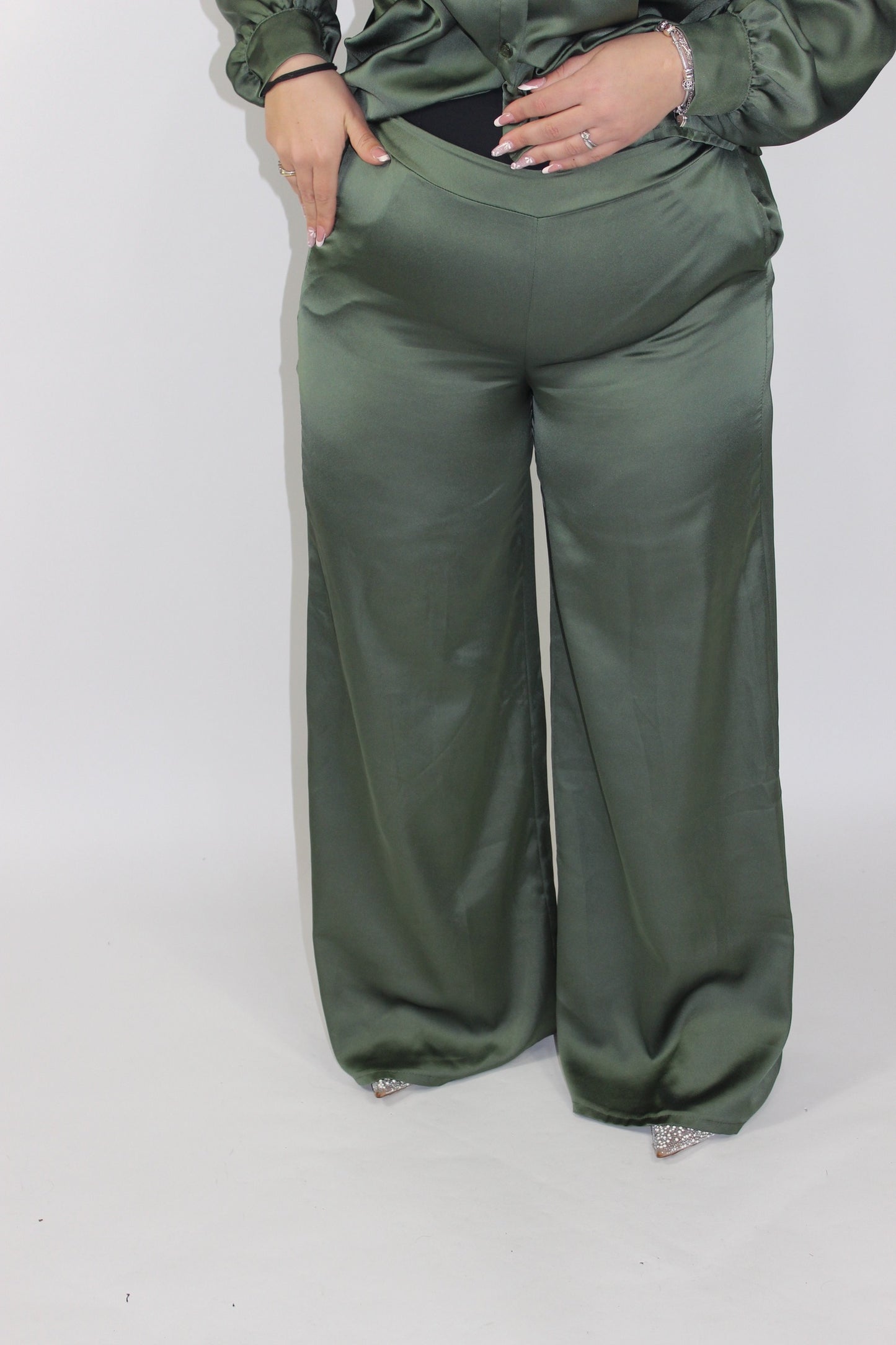 Coordinato Laila Curvy Verde