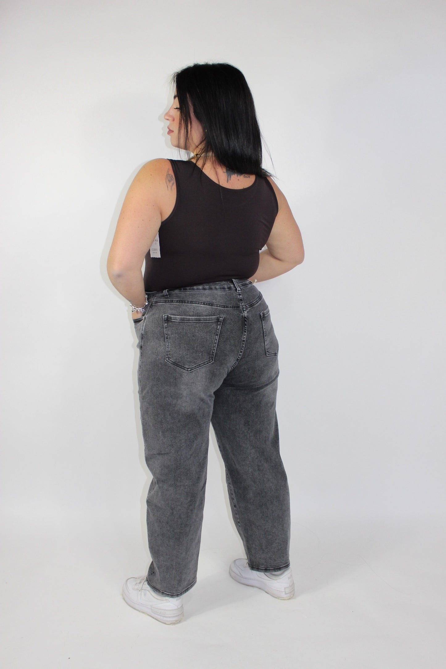 Jeans Ballon Nero (42/52)