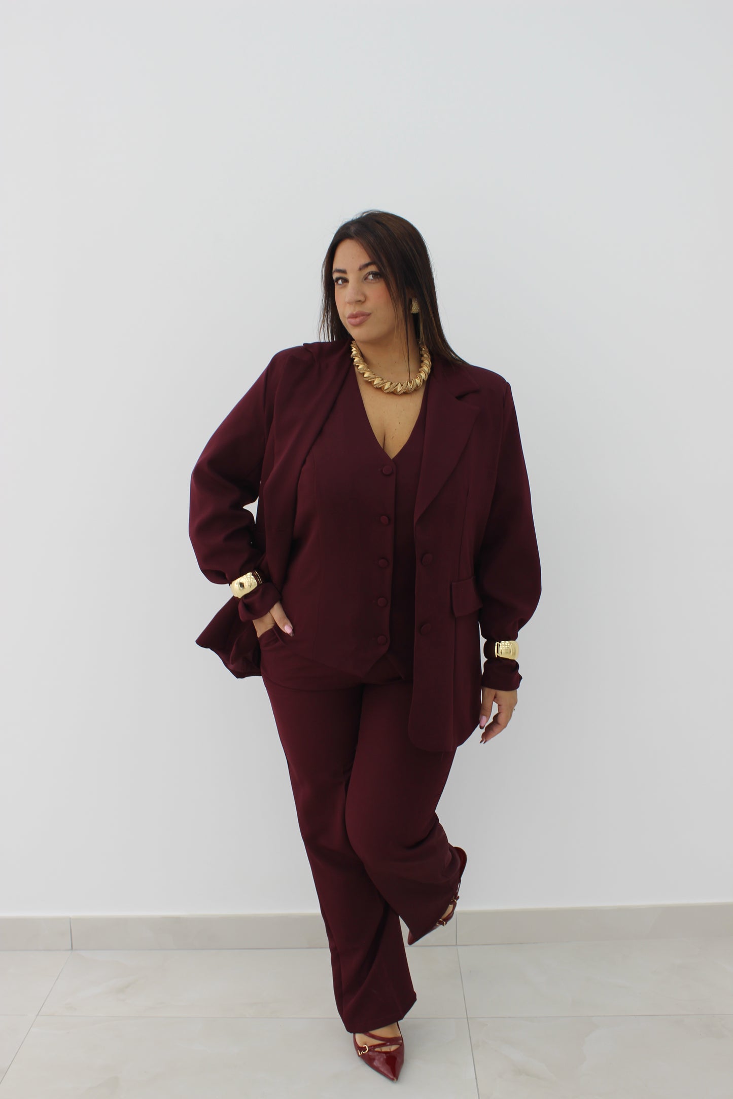 Tailleur Elegance CURVY vari colori