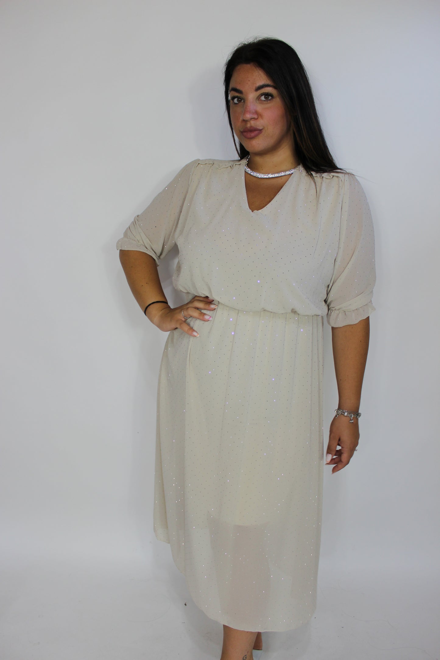 Abito Brillante CURVY vari colori