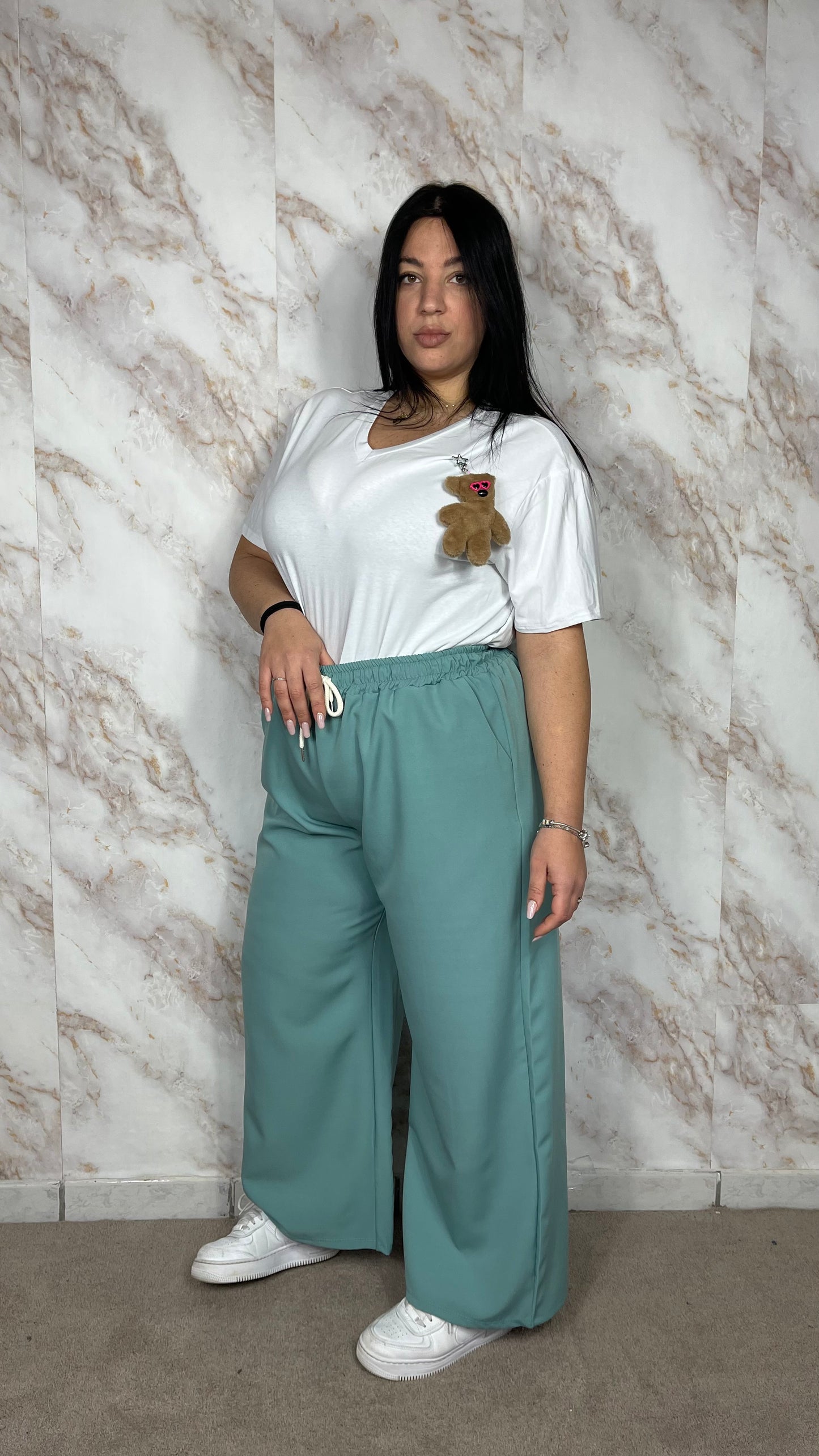 T-shirt Teddy oversize Bianca
