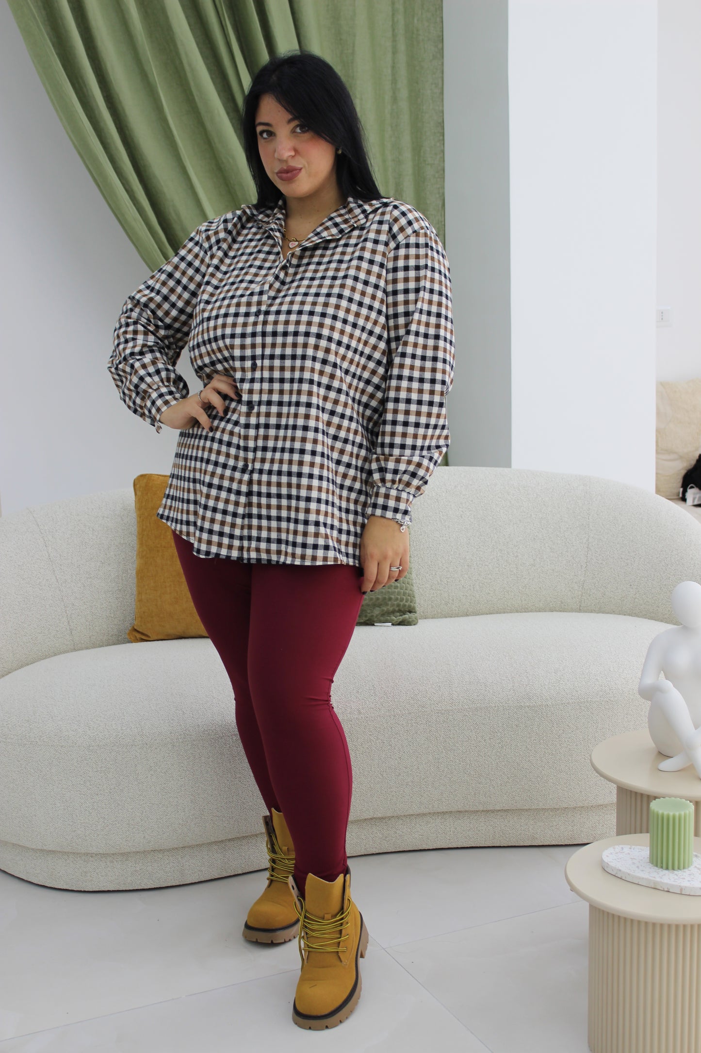 Camicia Sax oversize