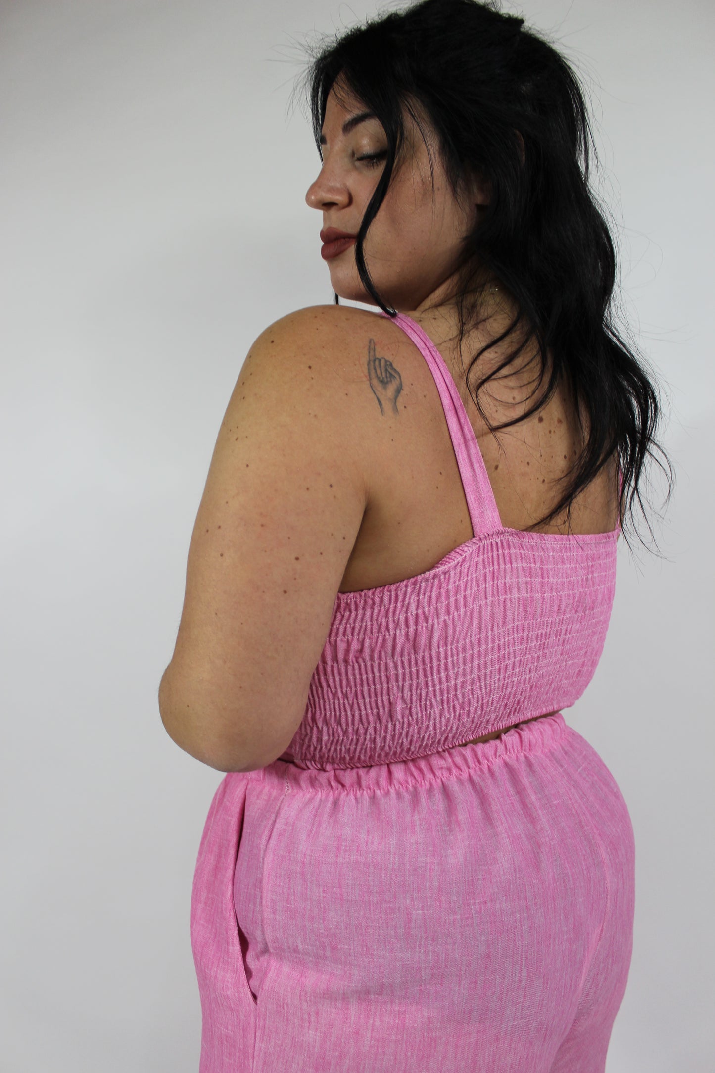 Coordinato Chicca Curvy Rosa