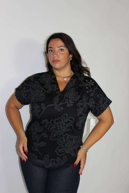 Blusa San Gallo vari colori