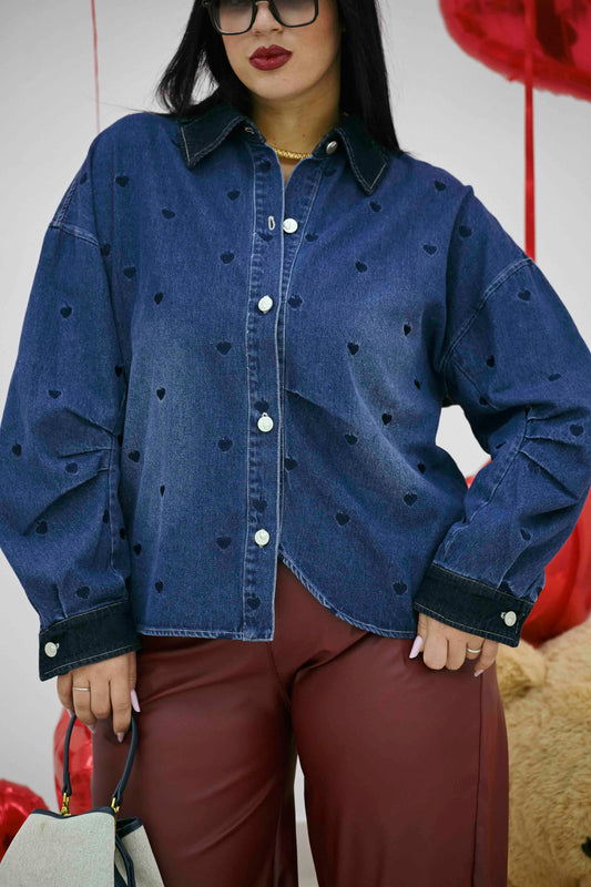 Camicia S.Valentino Denim