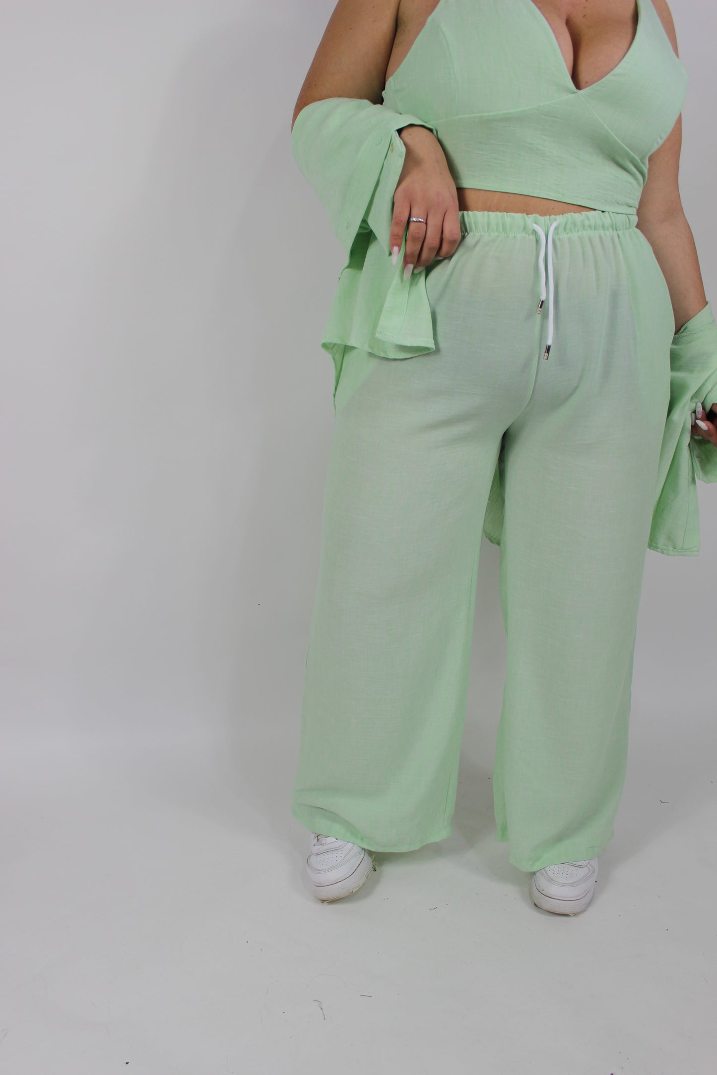 Coordinato Chicca Curvy Menta