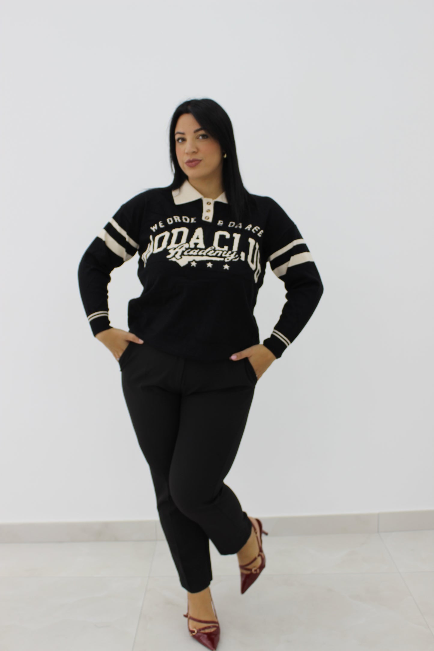 Maglioncino Club Slim&Curvy vari colori