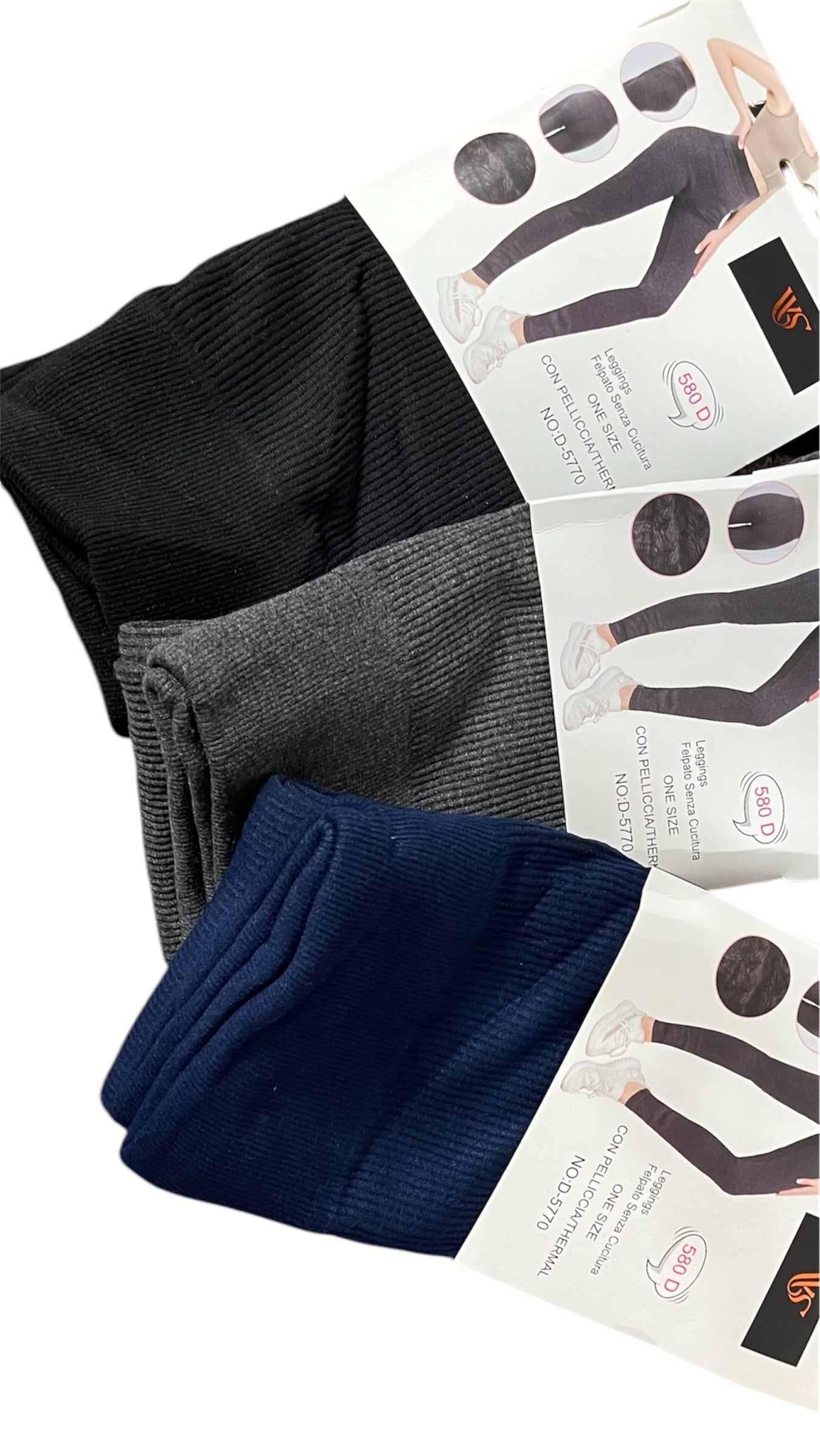 Leggings costine 5770 Slim & Curvy