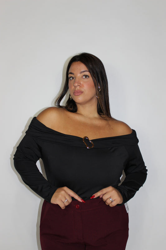 Top Priscilla Curvy vari colori