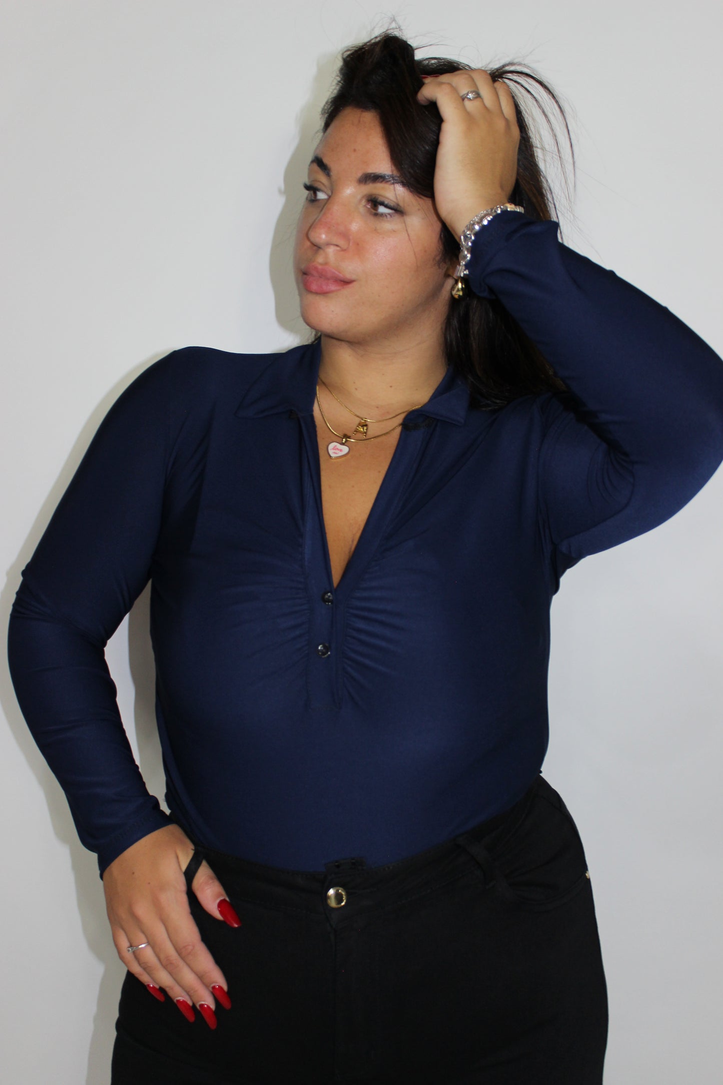 Body drappeggio Curvy vari colori