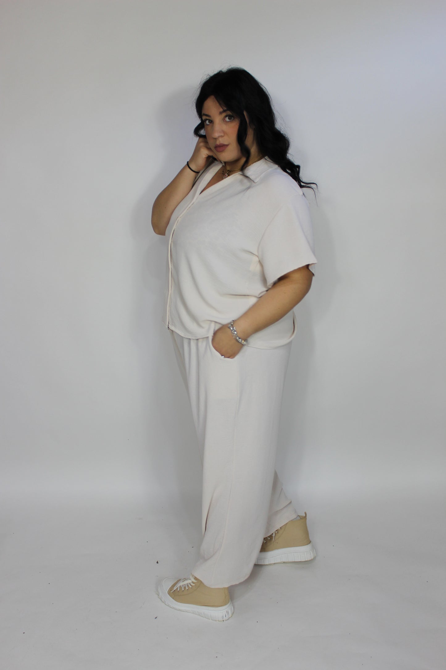 Coordinato Chiara Beige chiaro