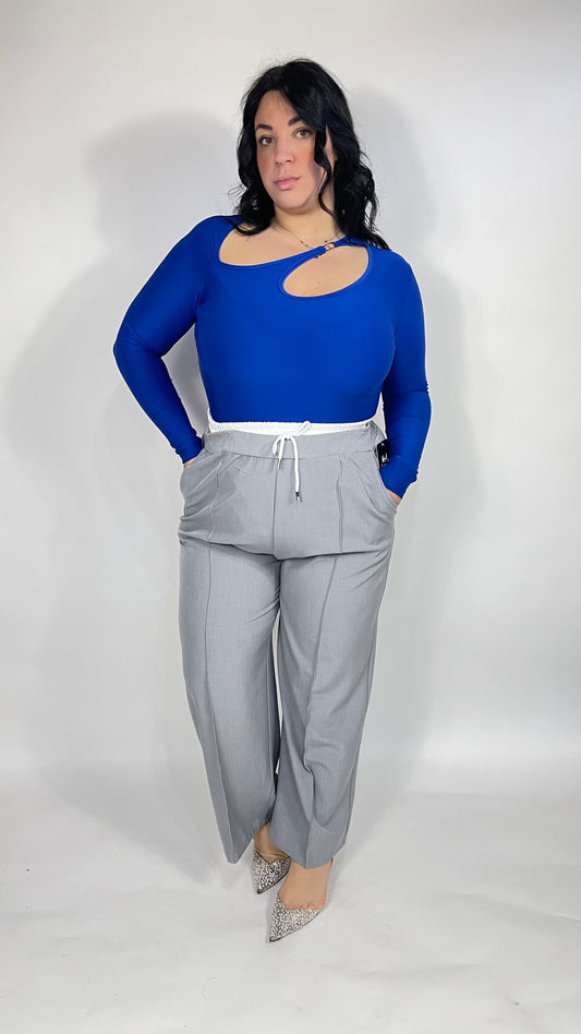 Body 078 Curvy Blu Elettrico