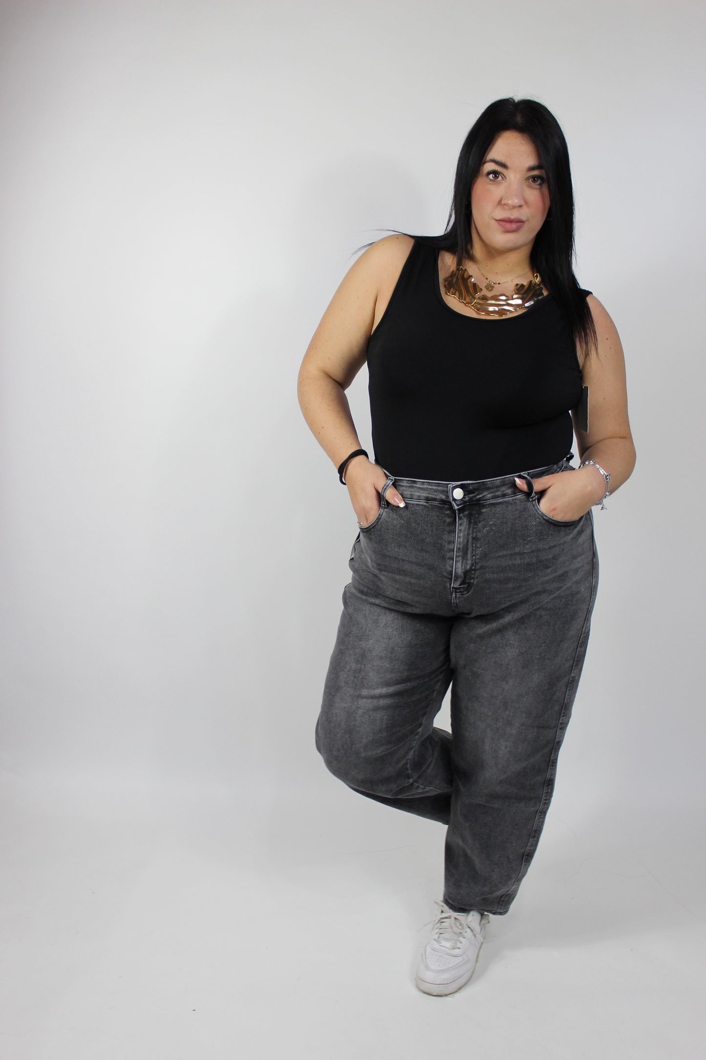 Jeans Ballon Nero (42/52)