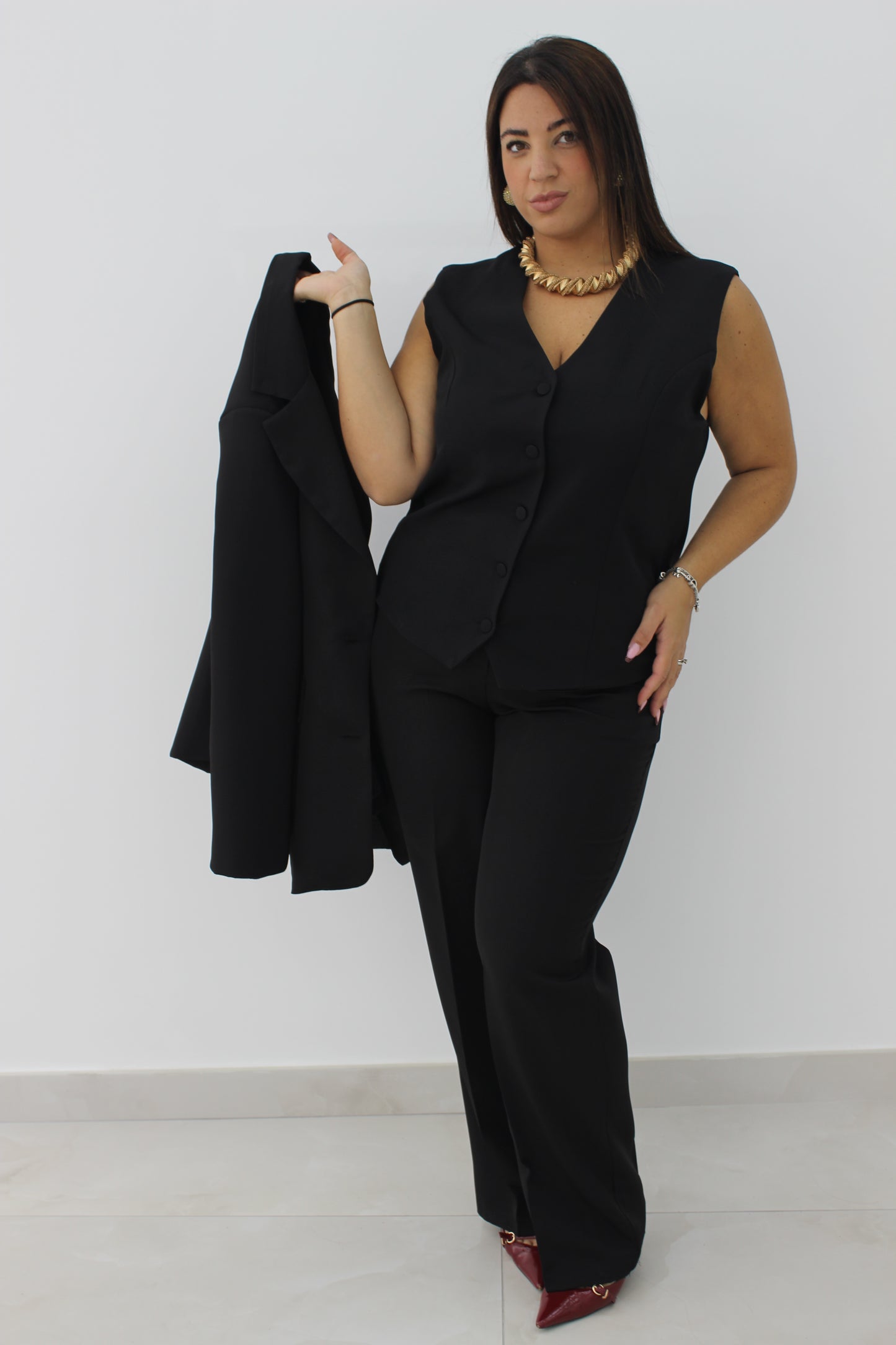 Tailleur Elegance CURVY vari colori